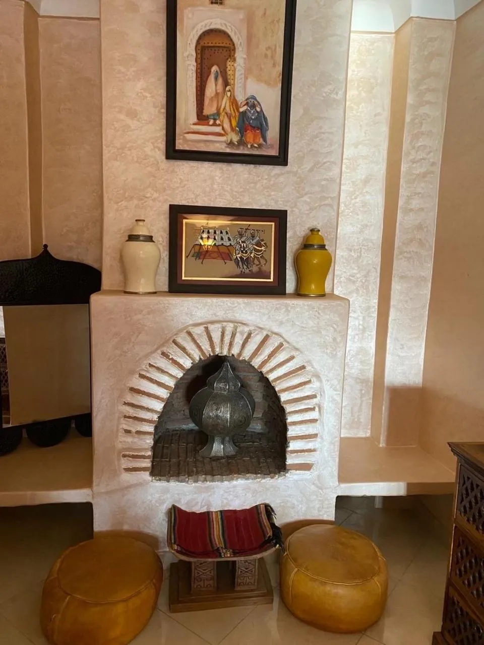 Bedroom in Riad Lalla Merieme