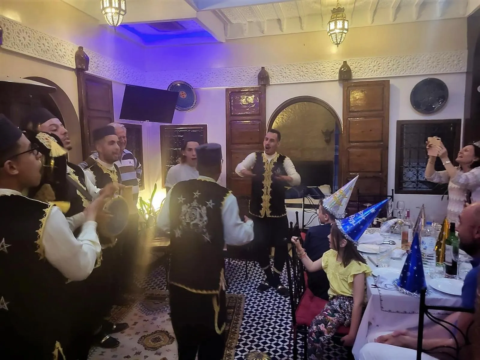 Restaurant/places to eat in Riad Lalla Merieme