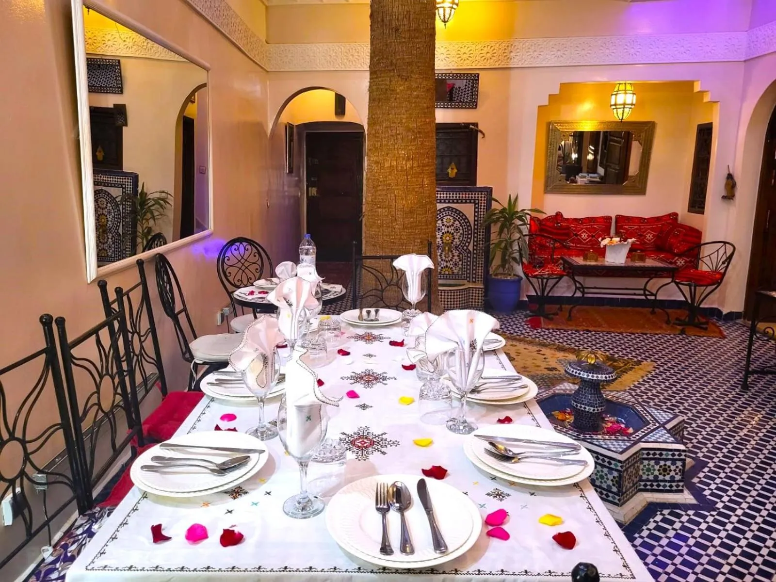 Banquet/Function facilities in Riad Lalla Merieme