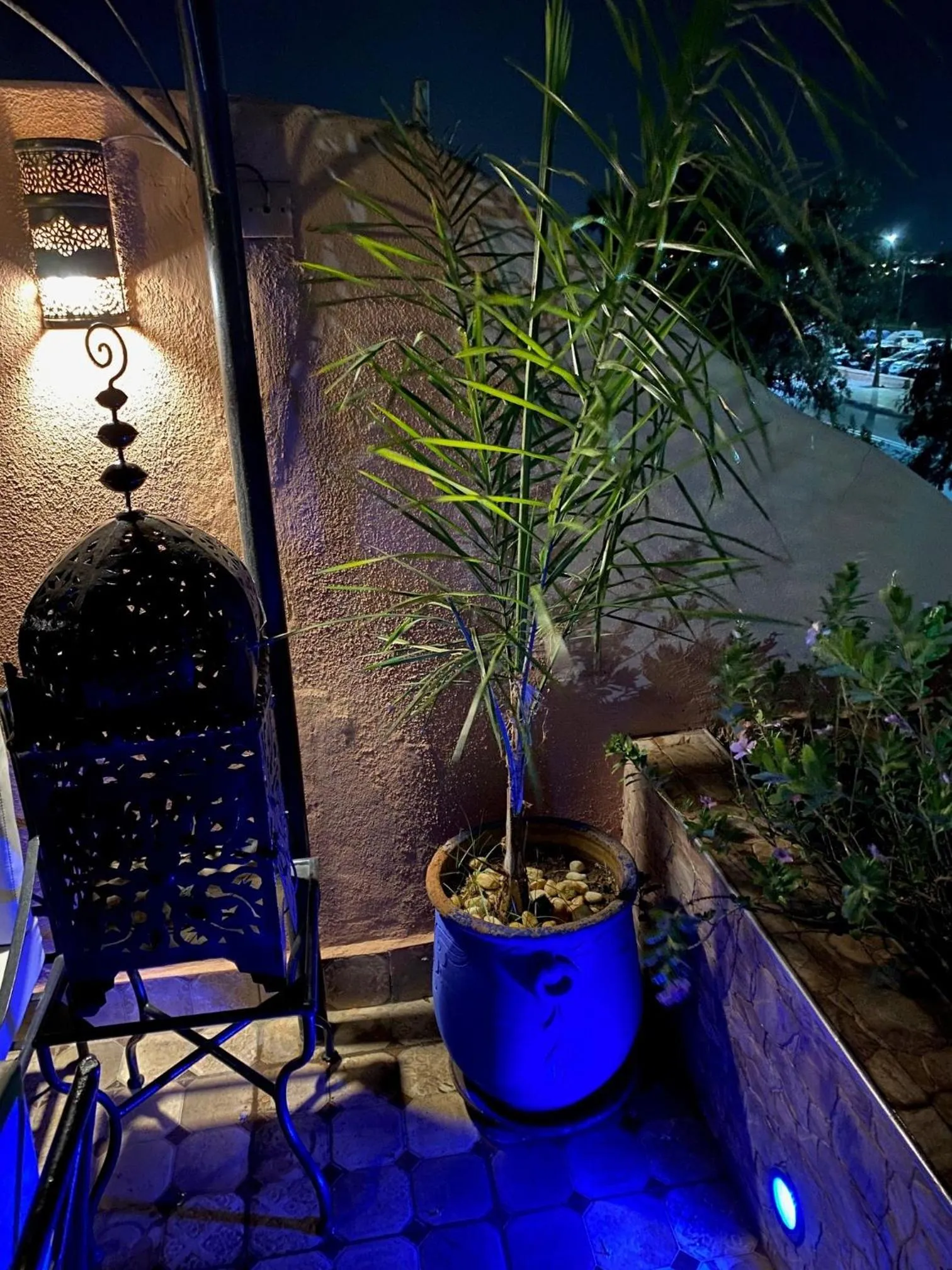Patio in Riad Lalla Merieme