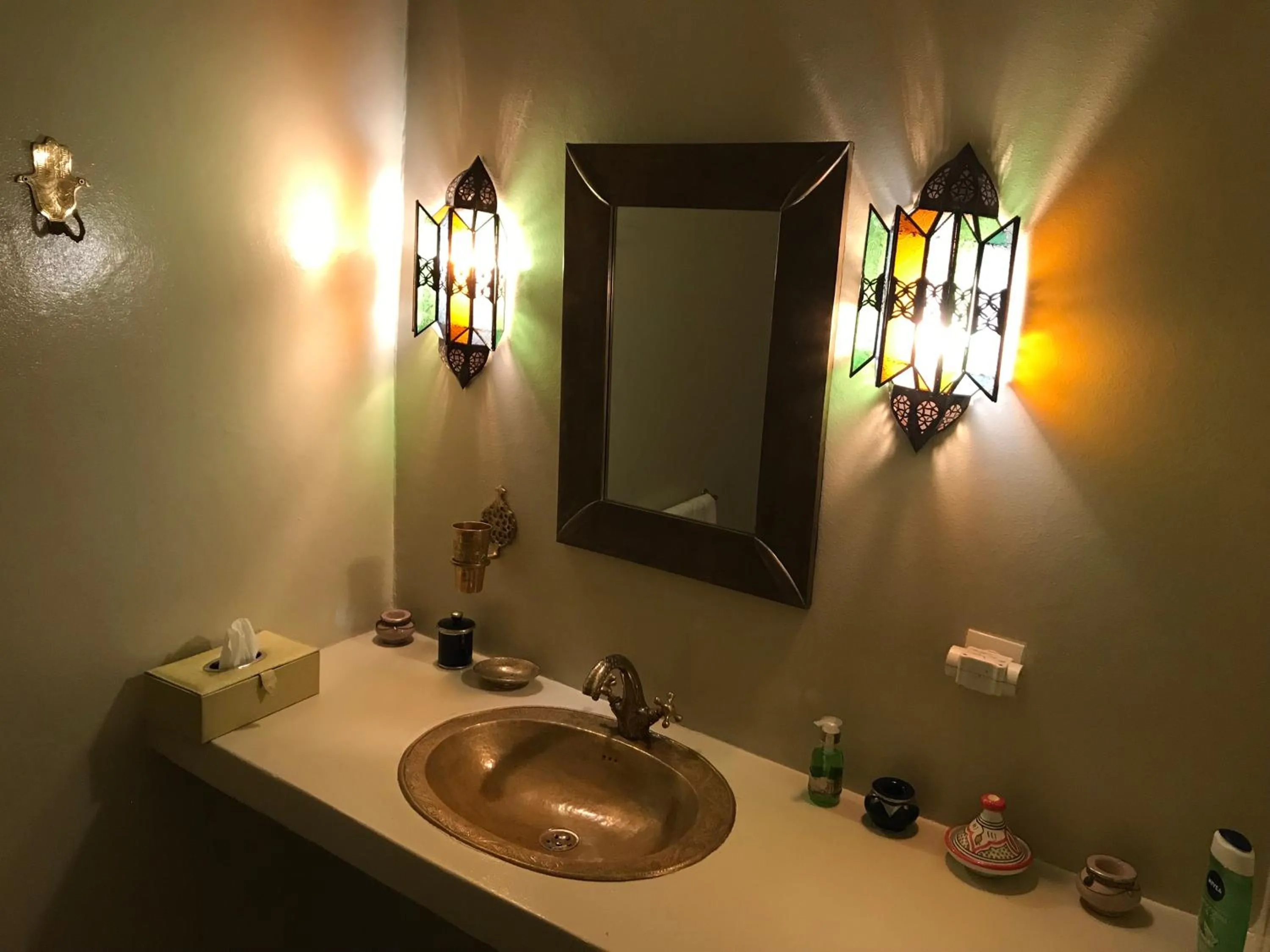 Bathroom in Riad Lalla Merieme