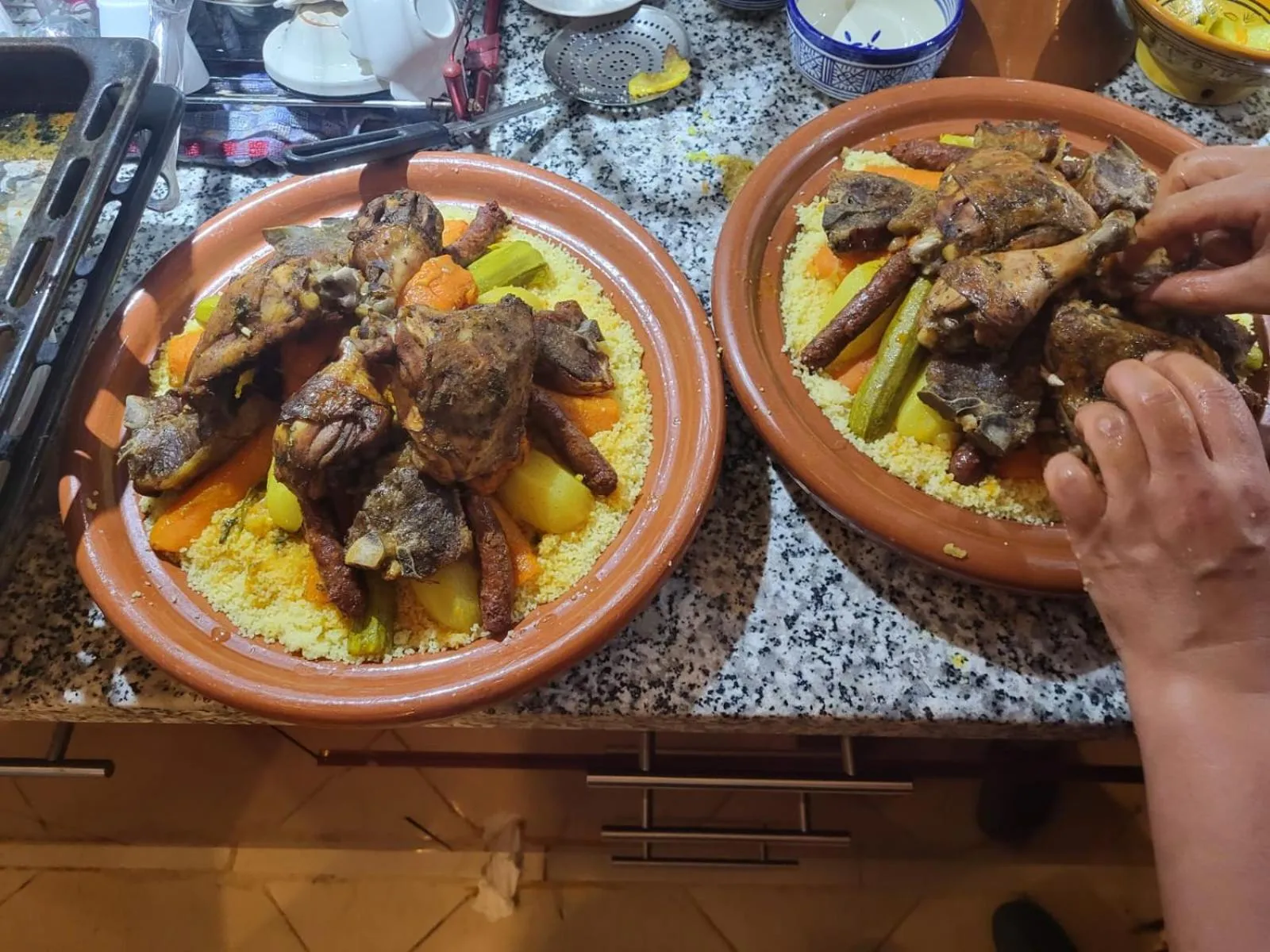 Restaurant/places to eat in Riad Lalla Merieme