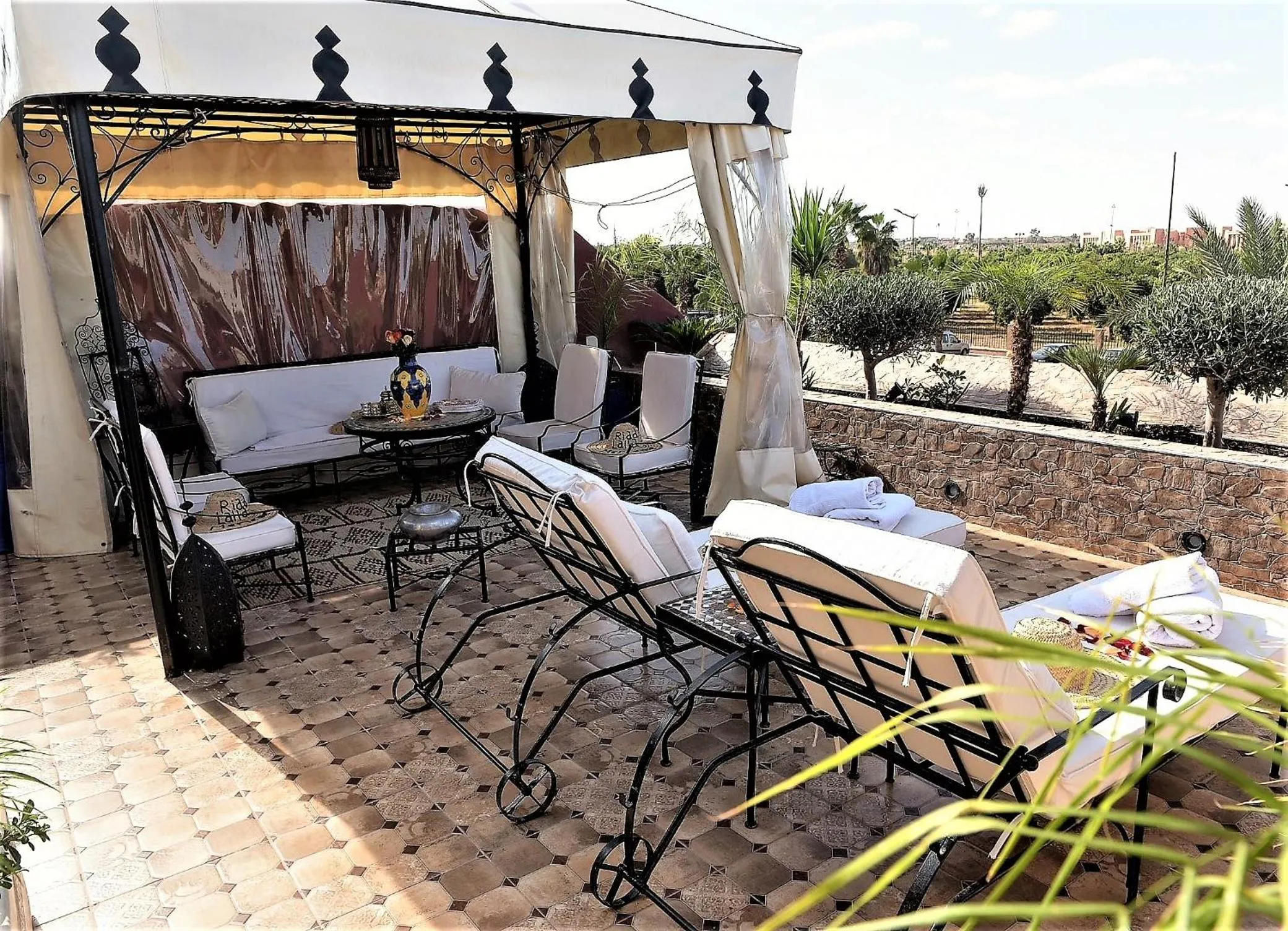 Day in Riad Lalla Merieme