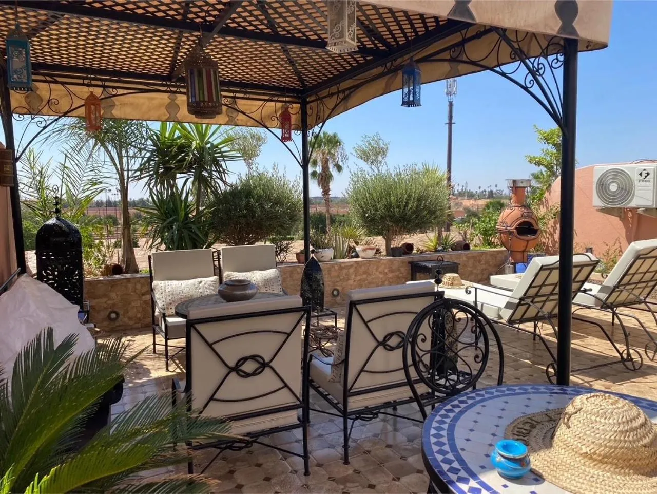 View (from property/room) in Riad Lalla Merieme