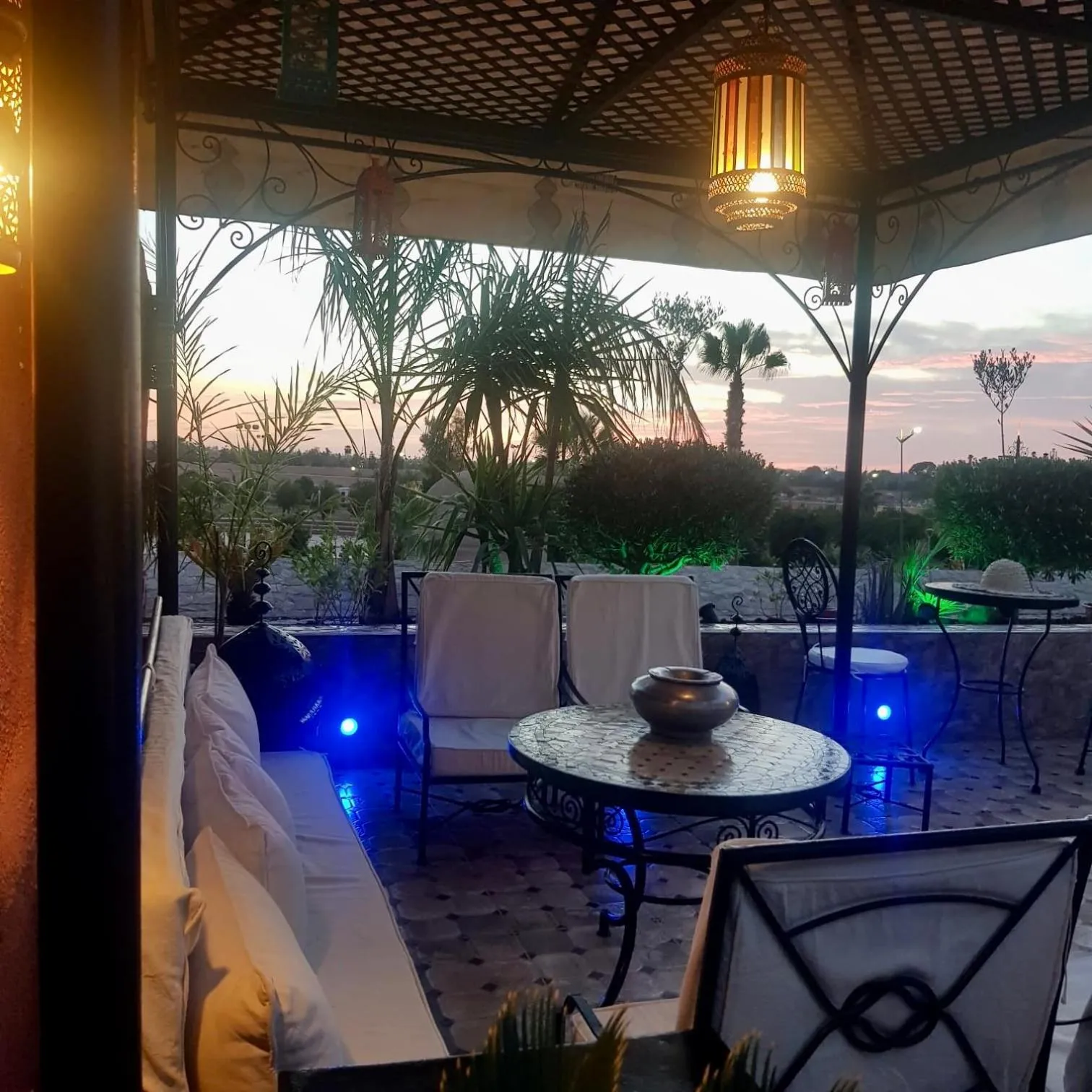 View (from property/room) in Riad Lalla Merieme