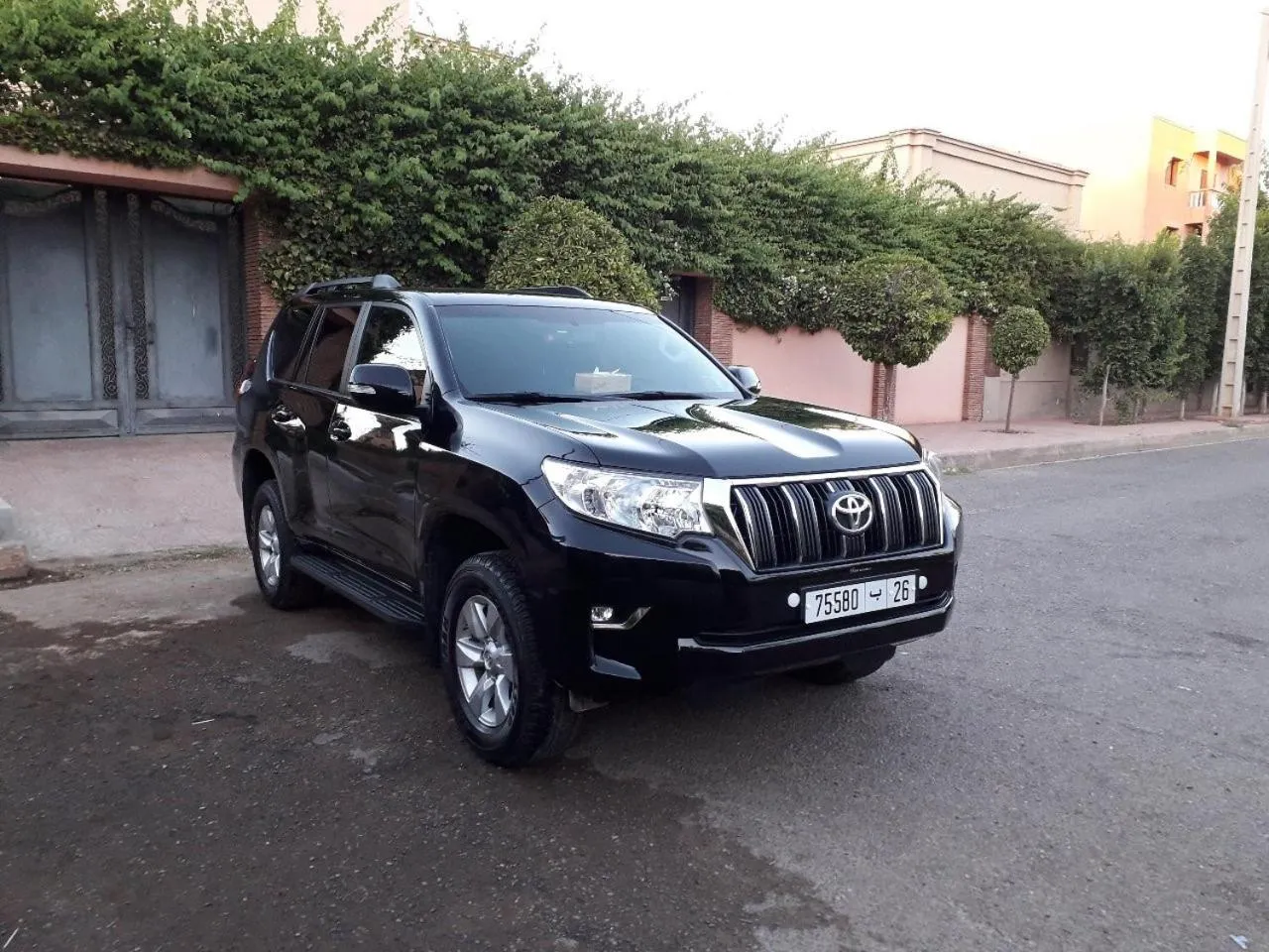 shuttle in Riad Lalla Merieme