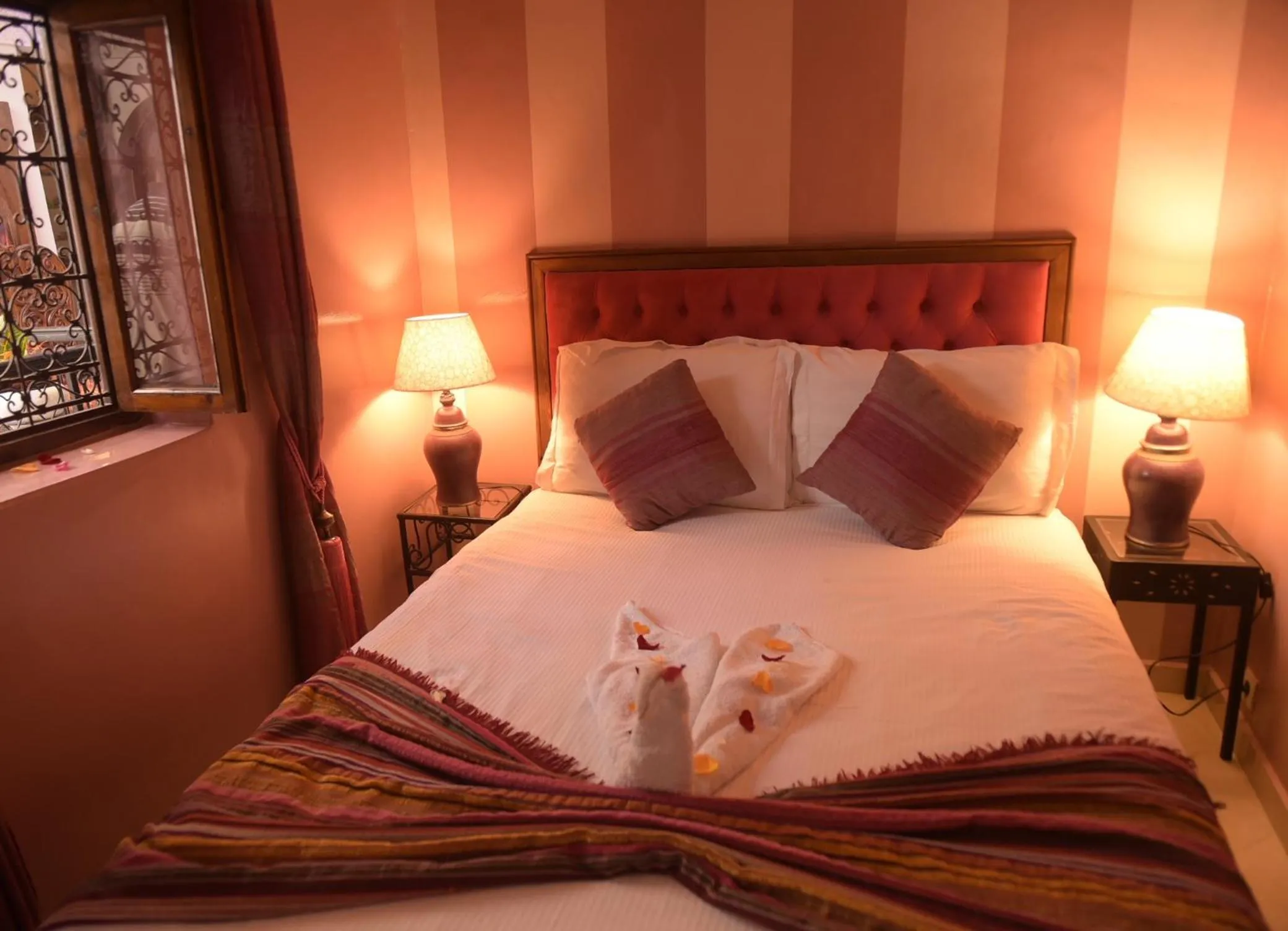 Bed in Riad Lalla Merieme