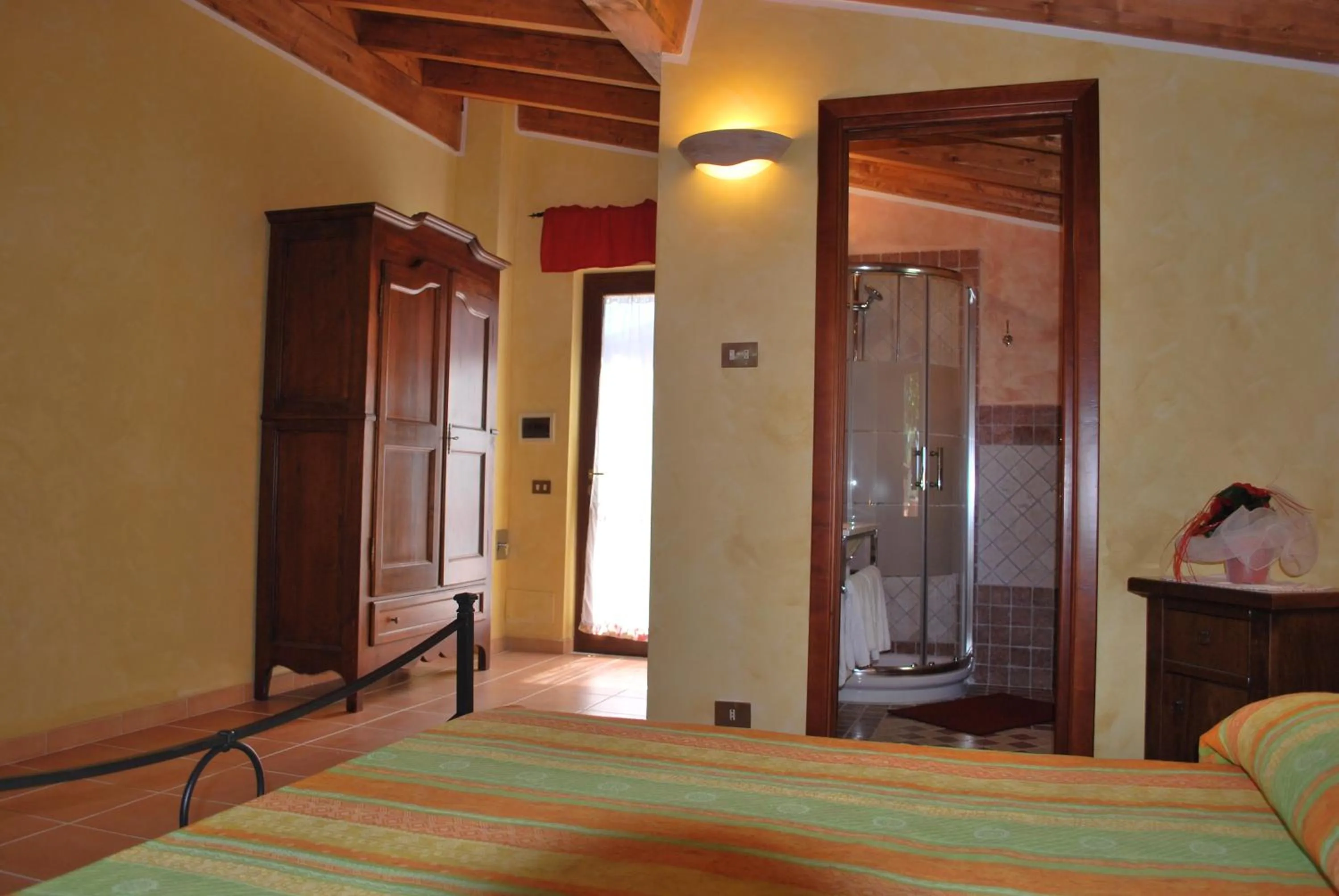 Bed in Agriturismo La Valle Di Ceri