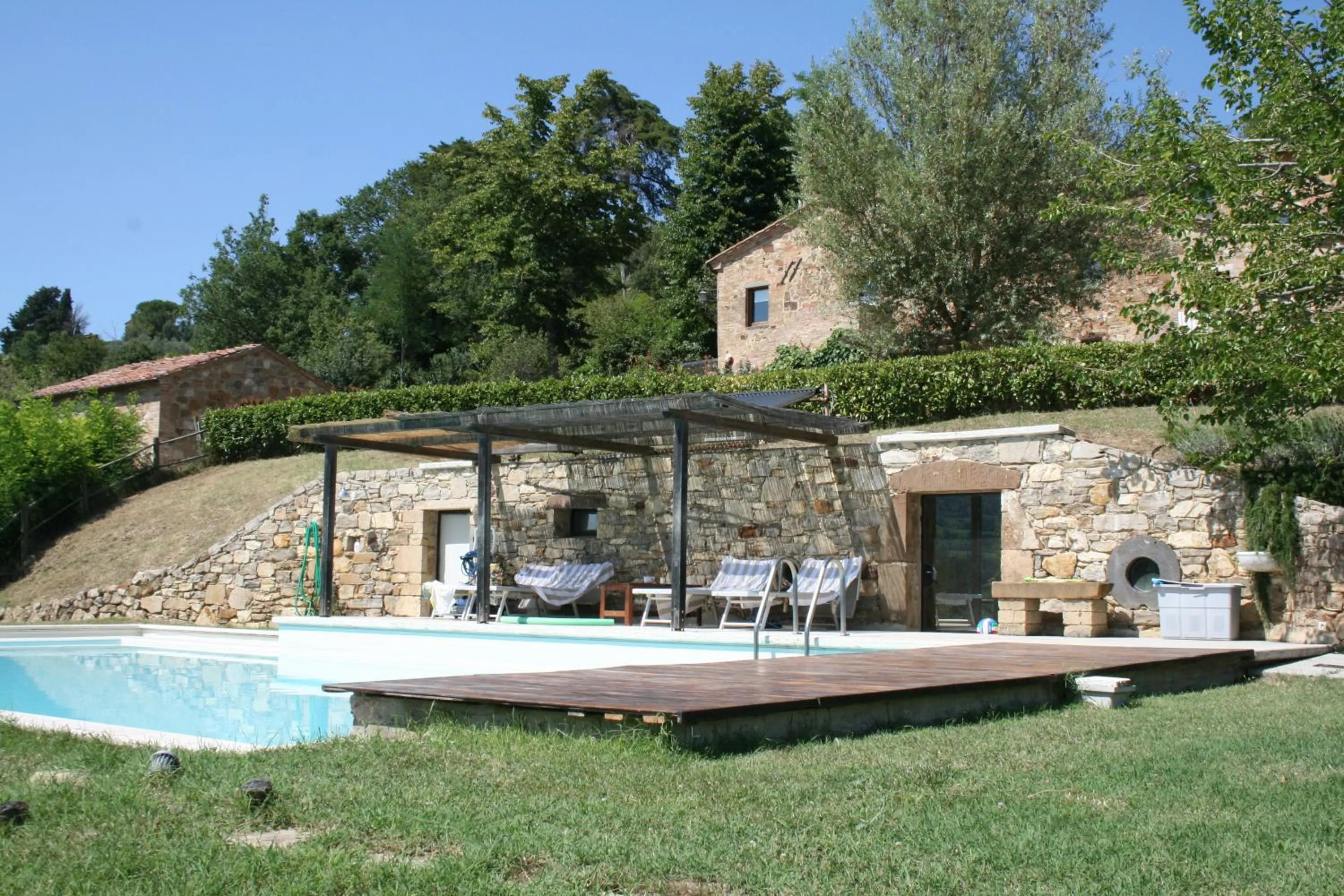 Garden in Godiolo
