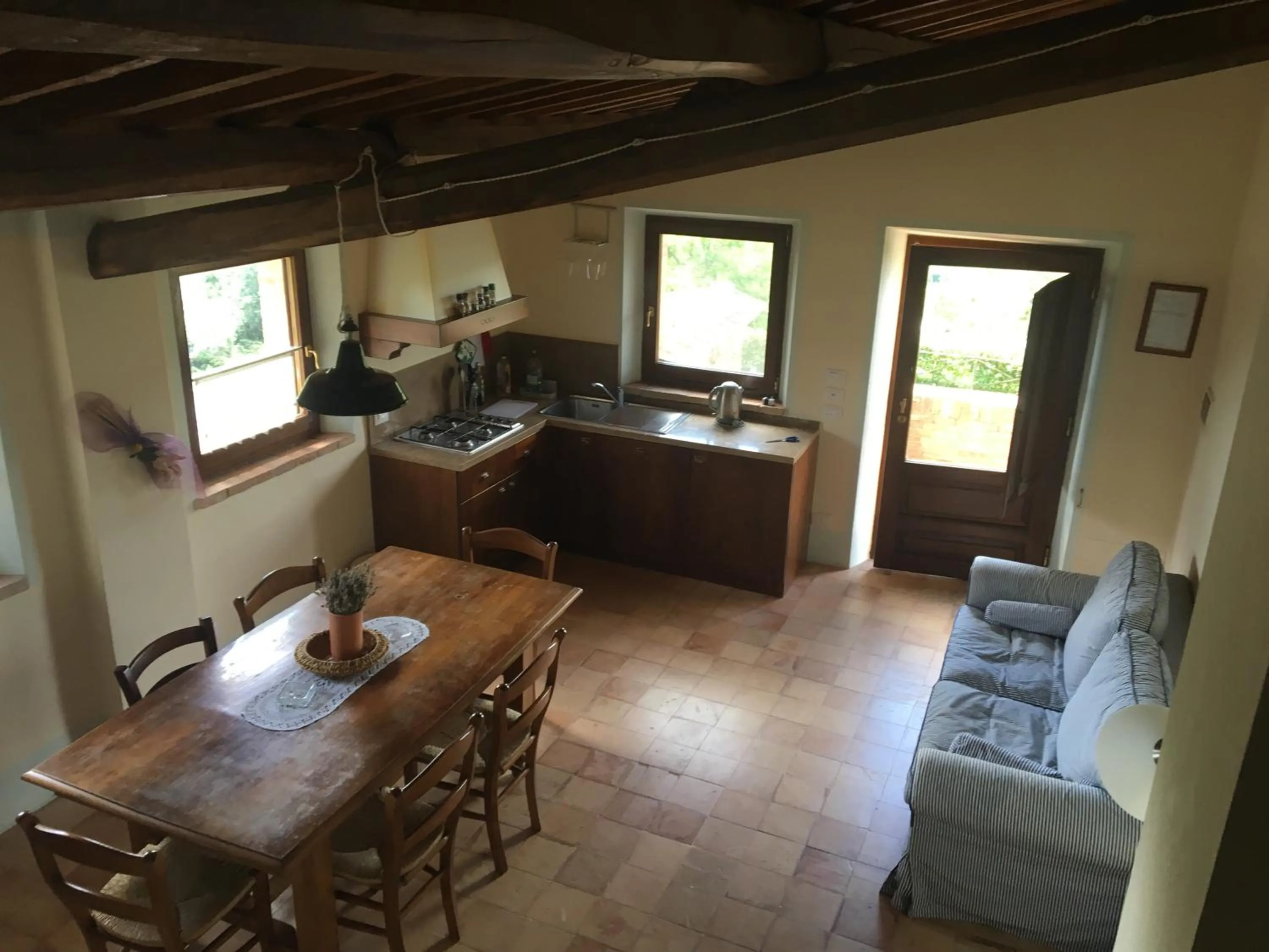 Kitchen or kitchenette in Godiolo