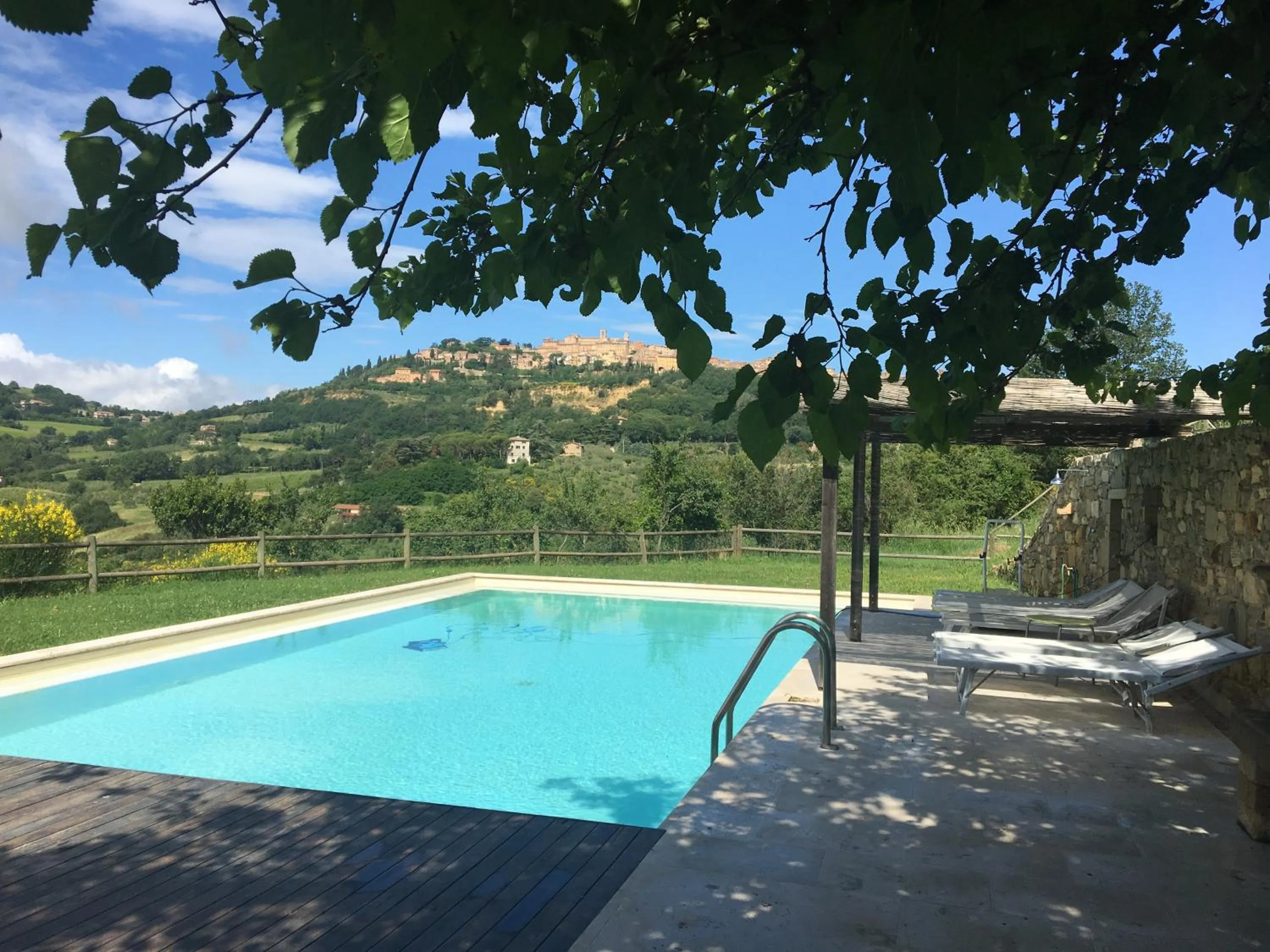 Patio in Godiolo