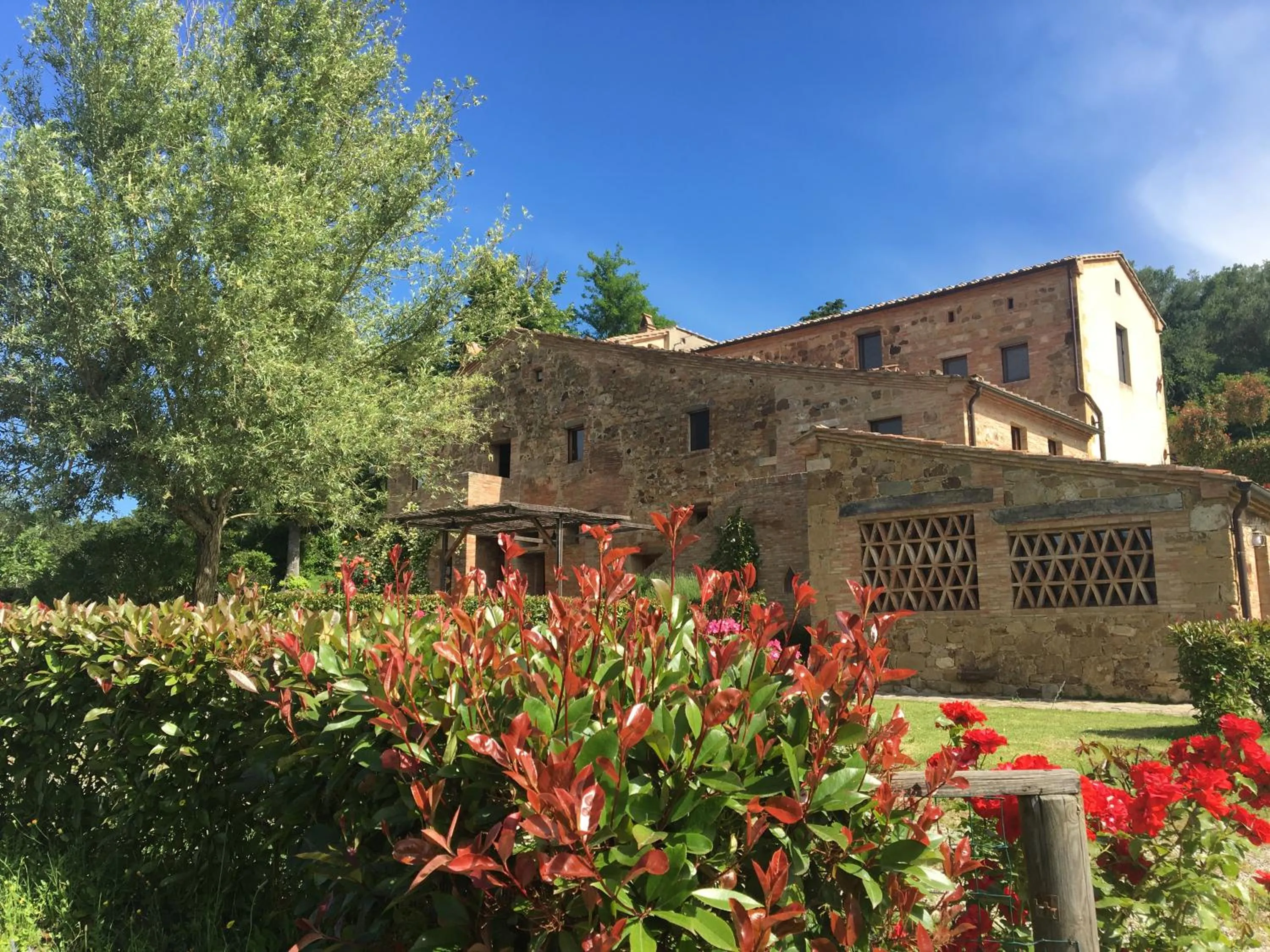 Patio in Godiolo