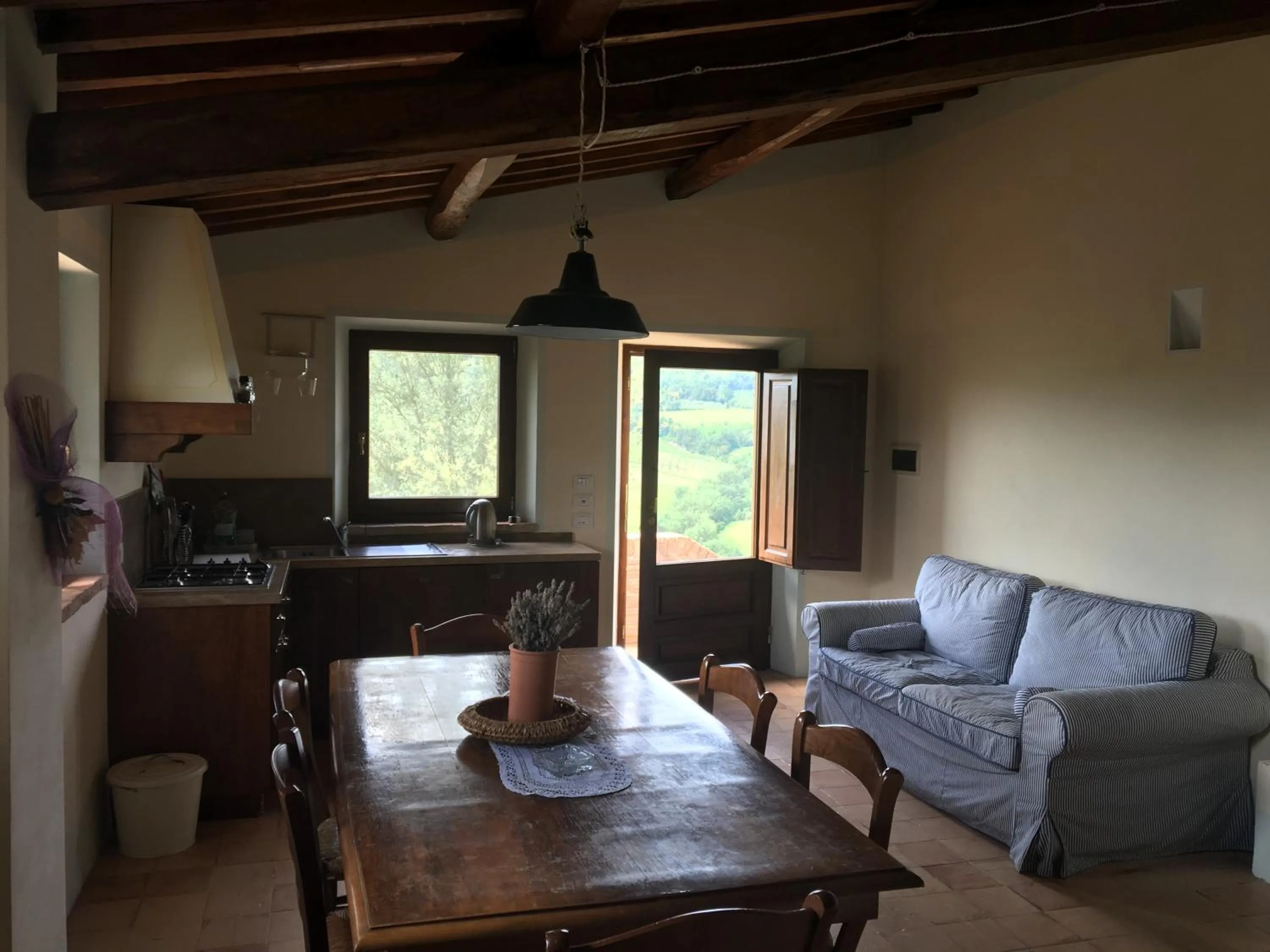 Kitchen or kitchenette in Godiolo