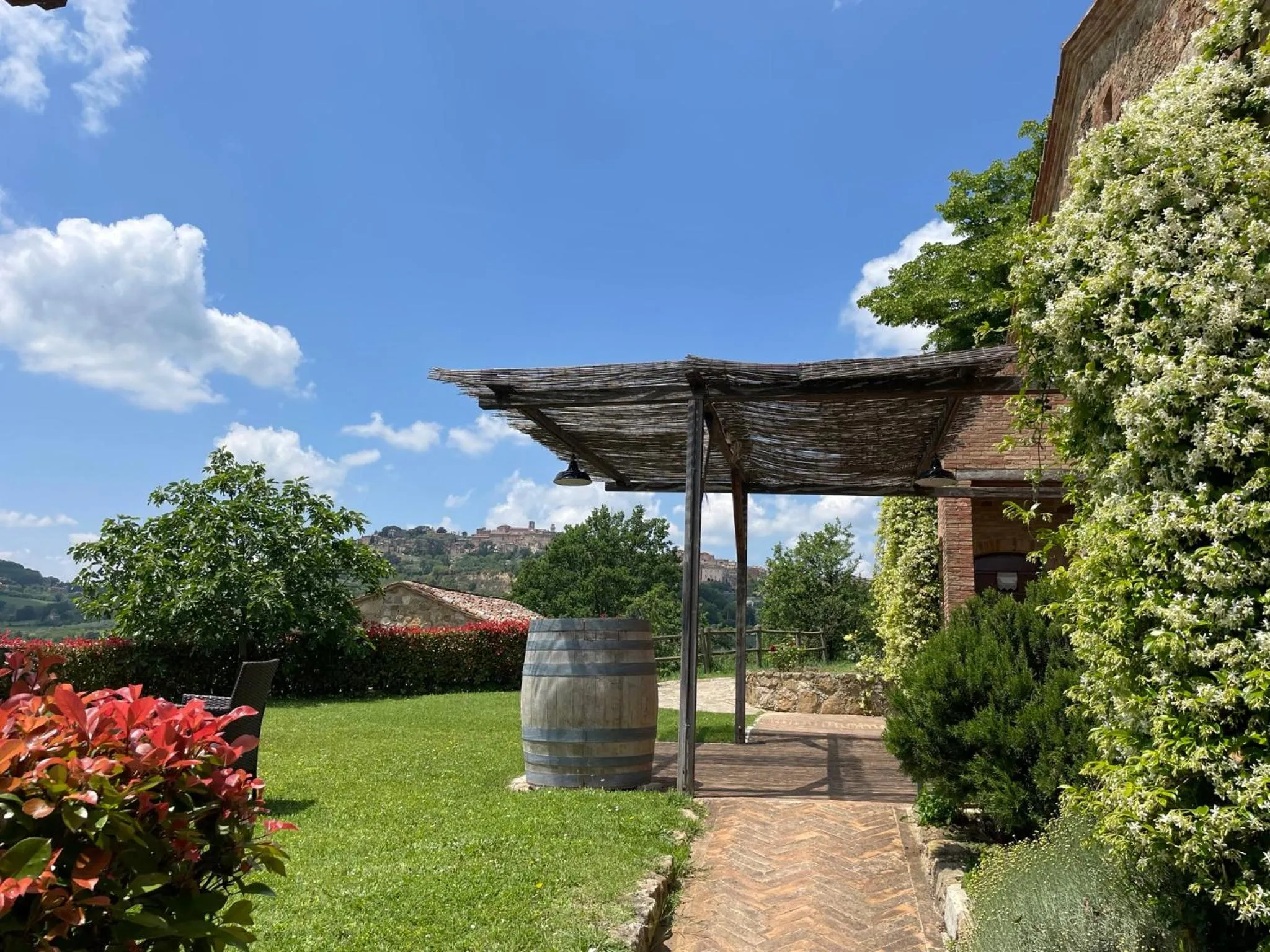 Garden in Godiolo