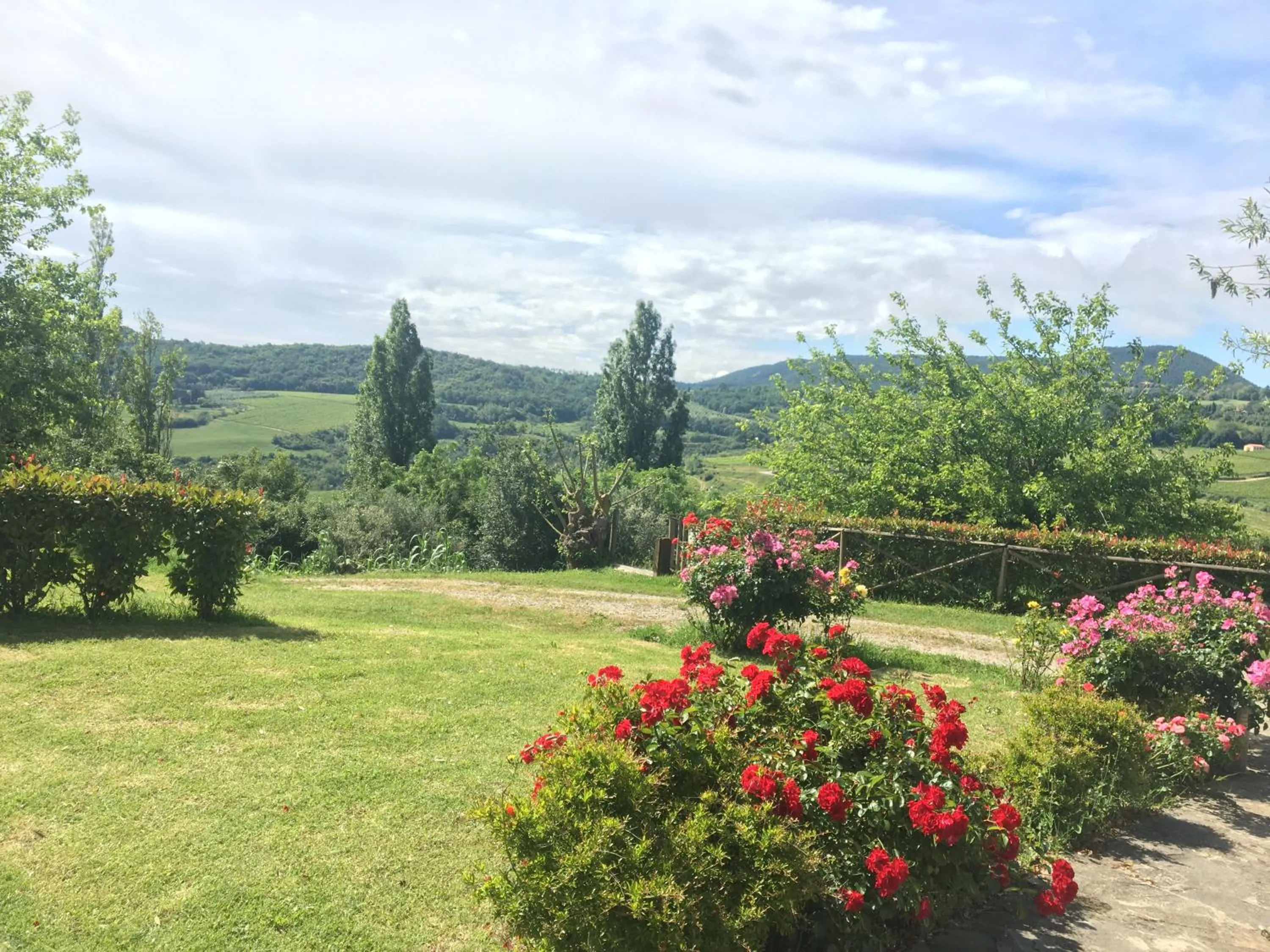 Patio in Godiolo