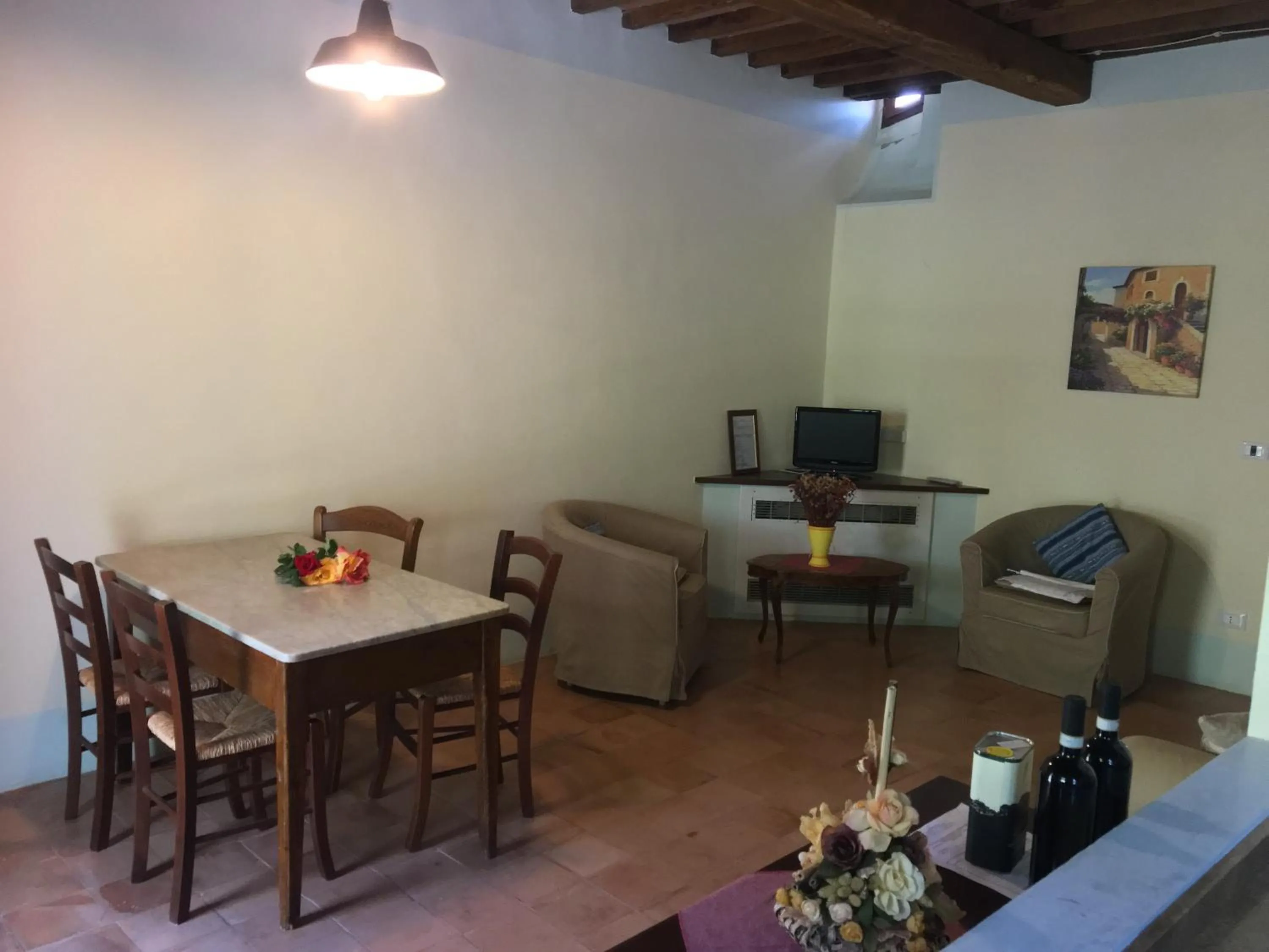 Living room in Godiolo