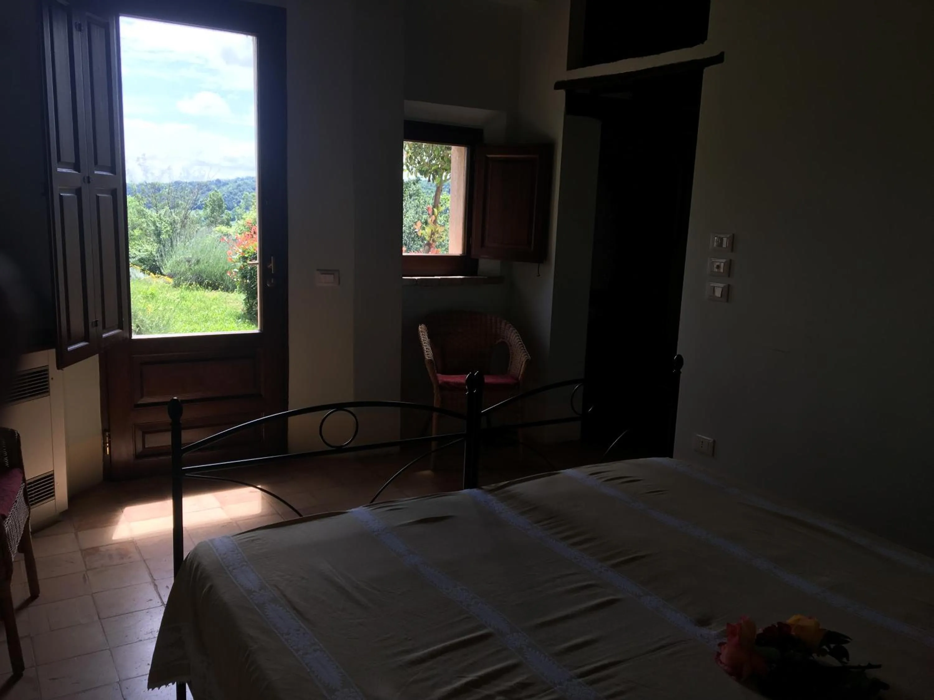 Bed in Godiolo