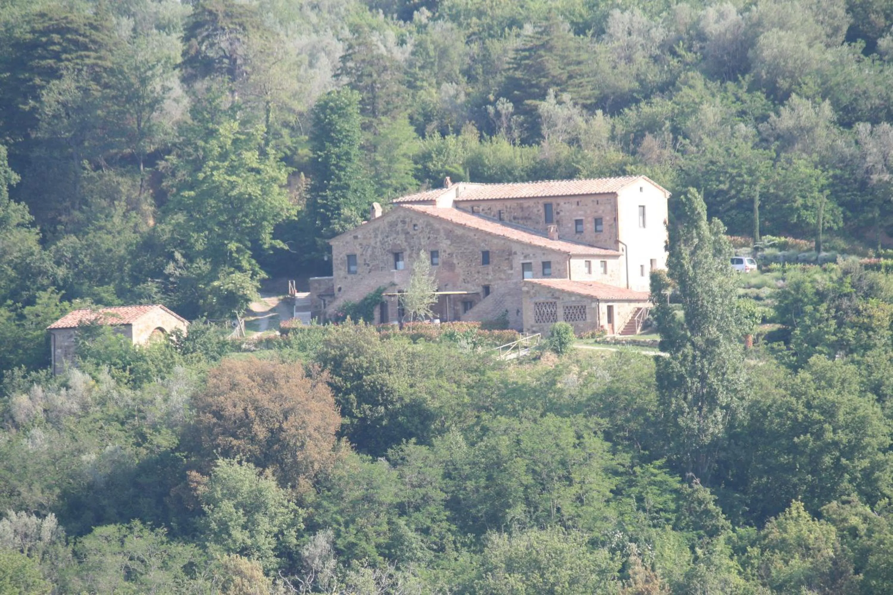 Bird's eye view in Godiolo