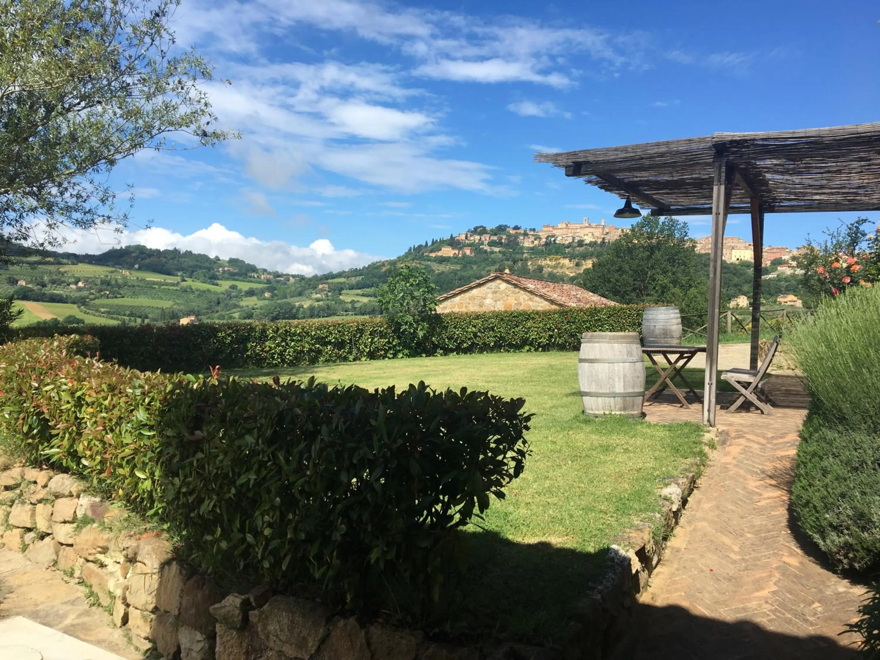 Patio in Godiolo