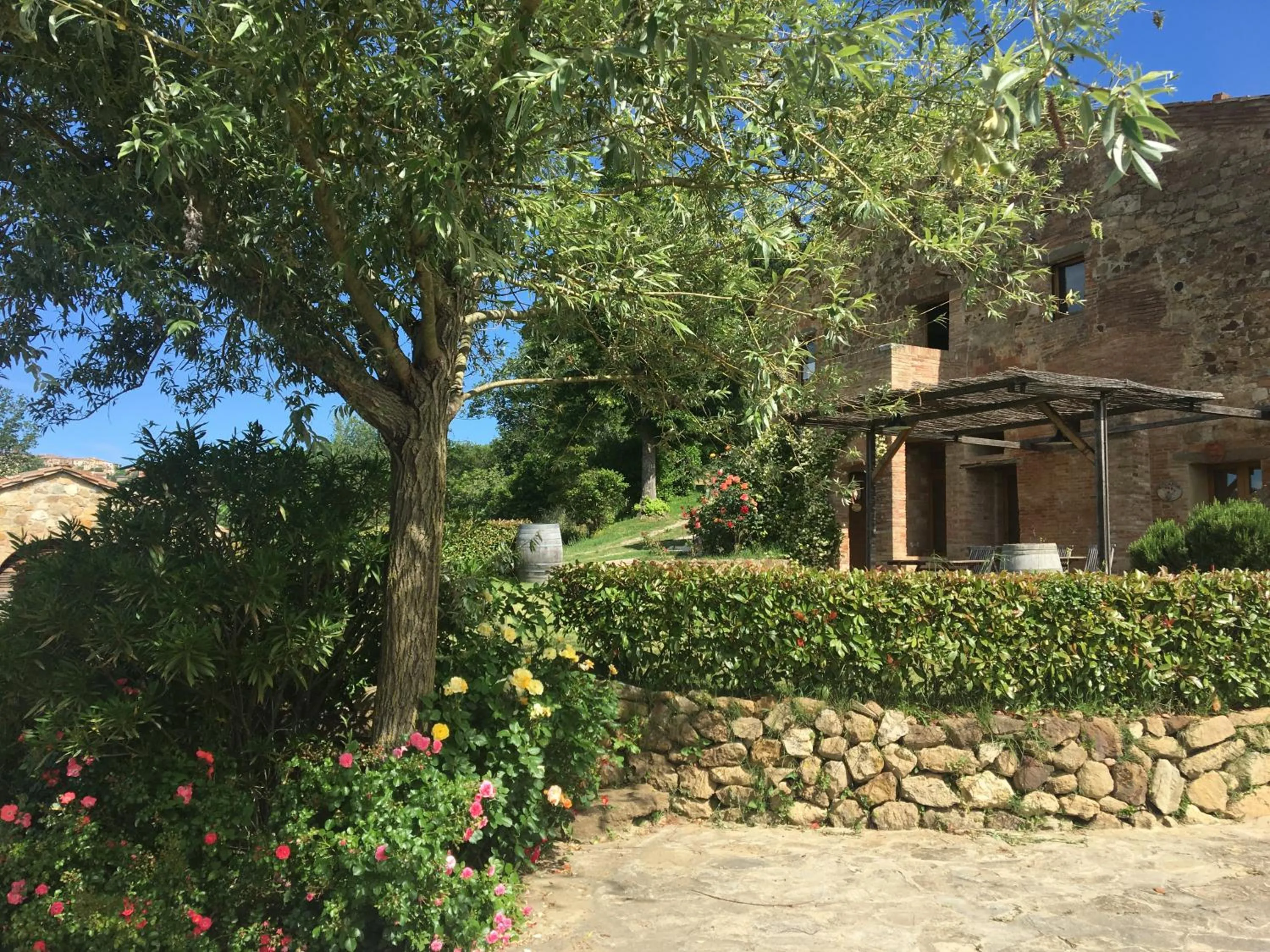 Patio in Godiolo