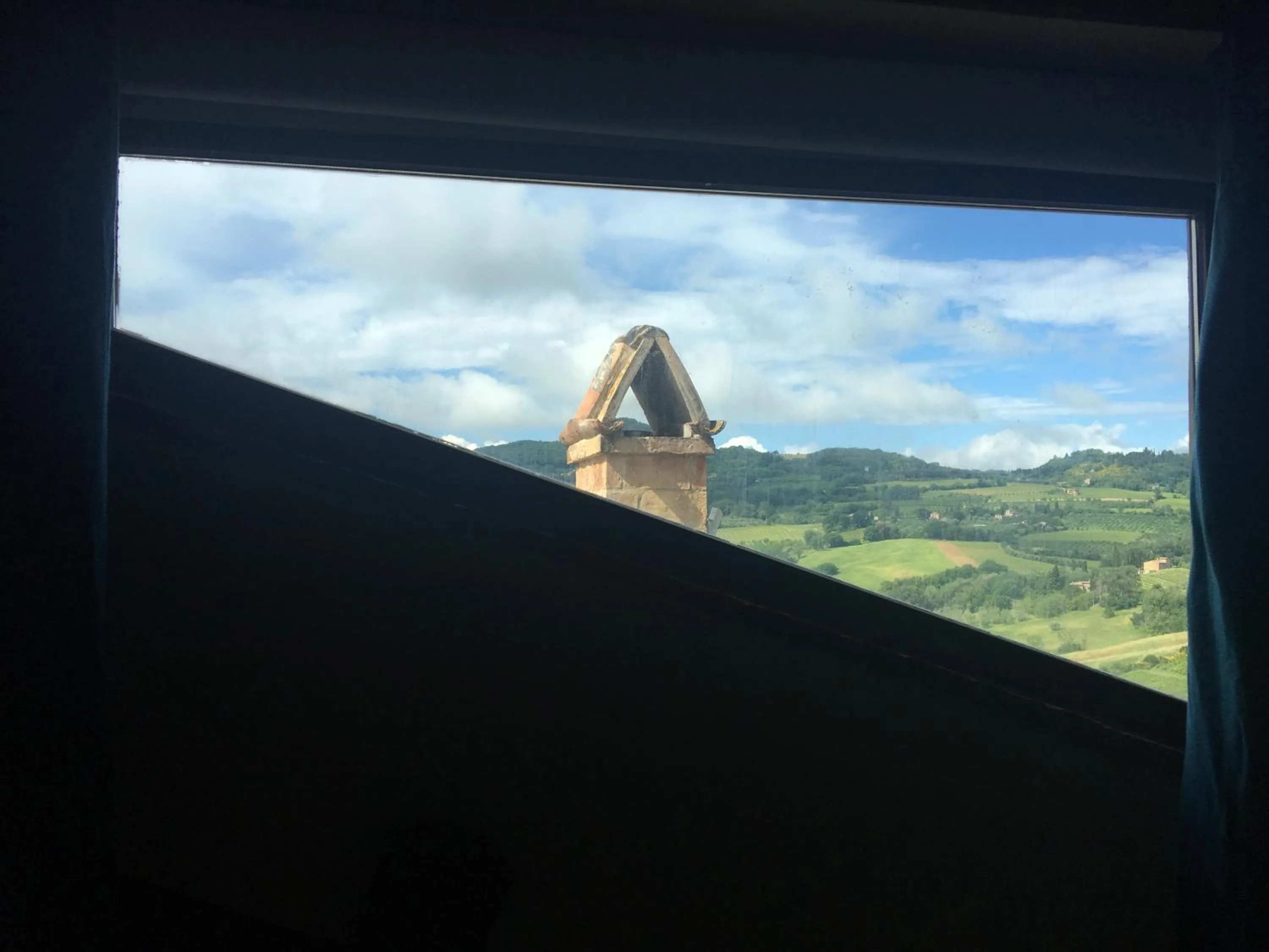 View (from property/room) in Godiolo