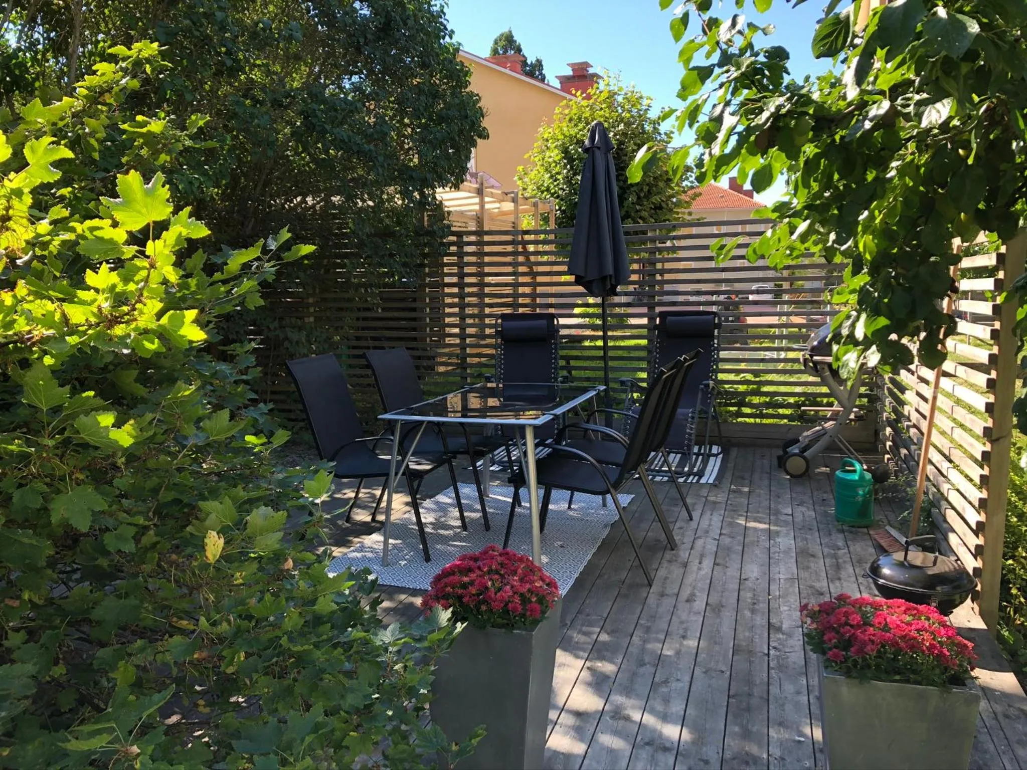 Balcony/Terrace in Strandgården Karlstad