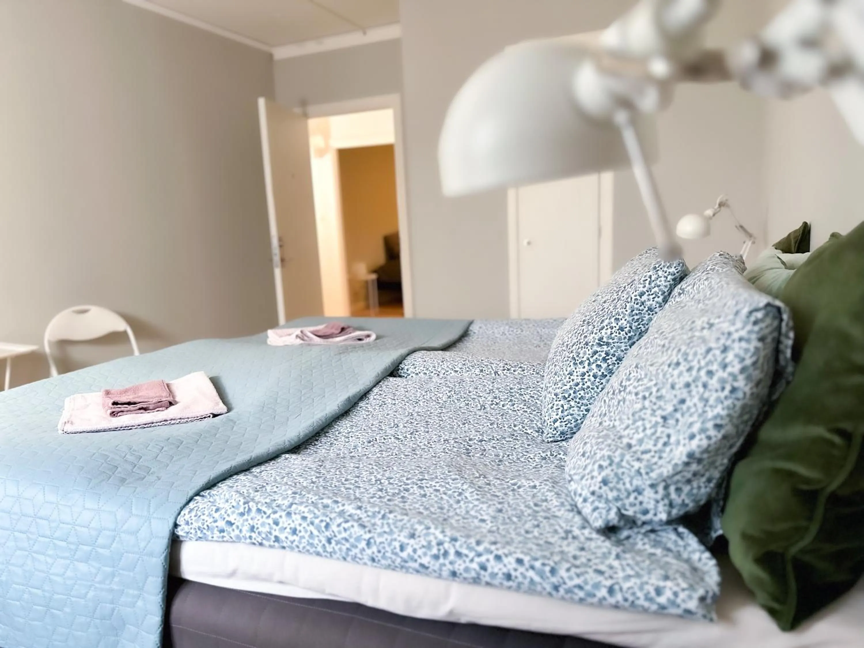 Bed in Strandgården Karlstad