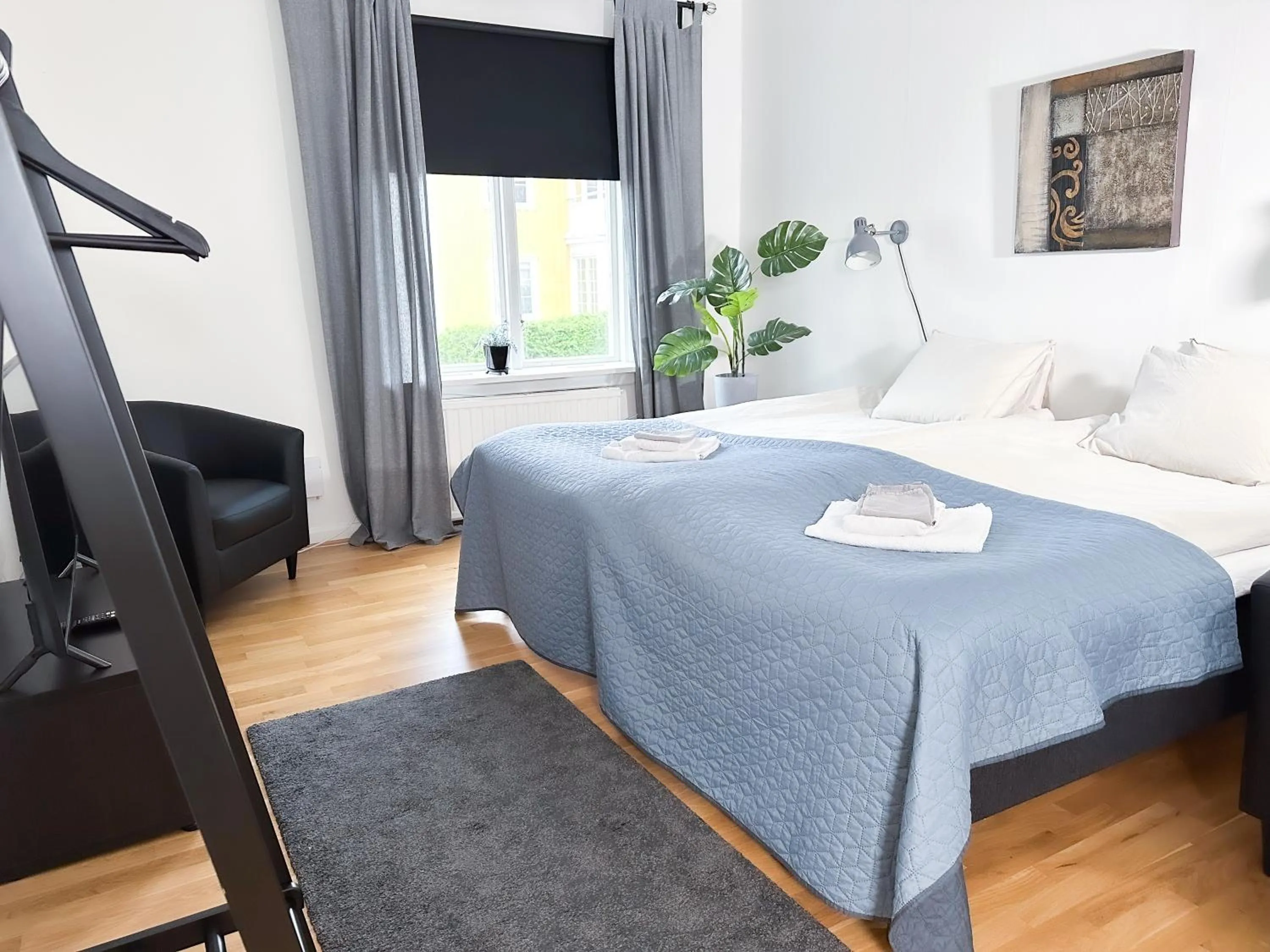 Bed in Strandgården Karlstad