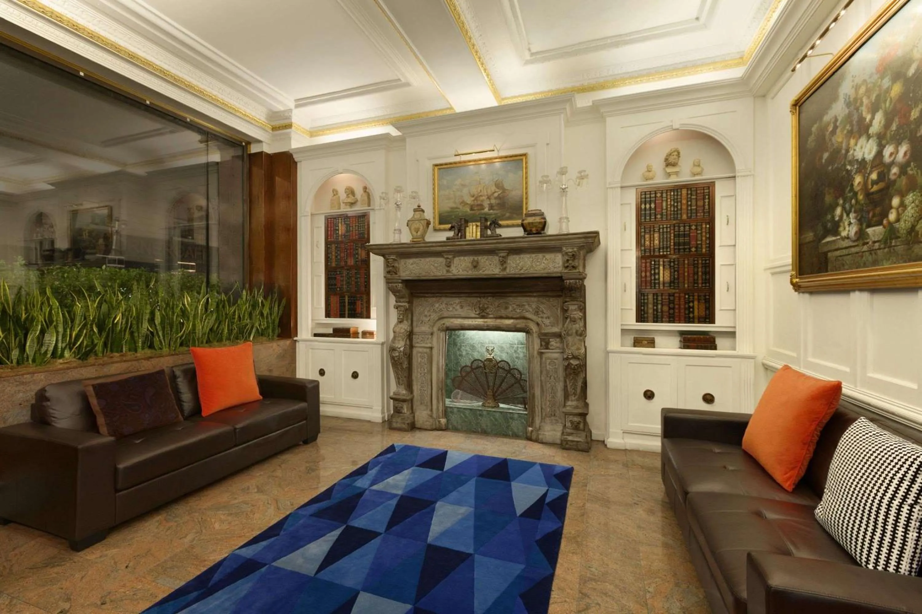 Lobby or reception in Night Hotel Broadway