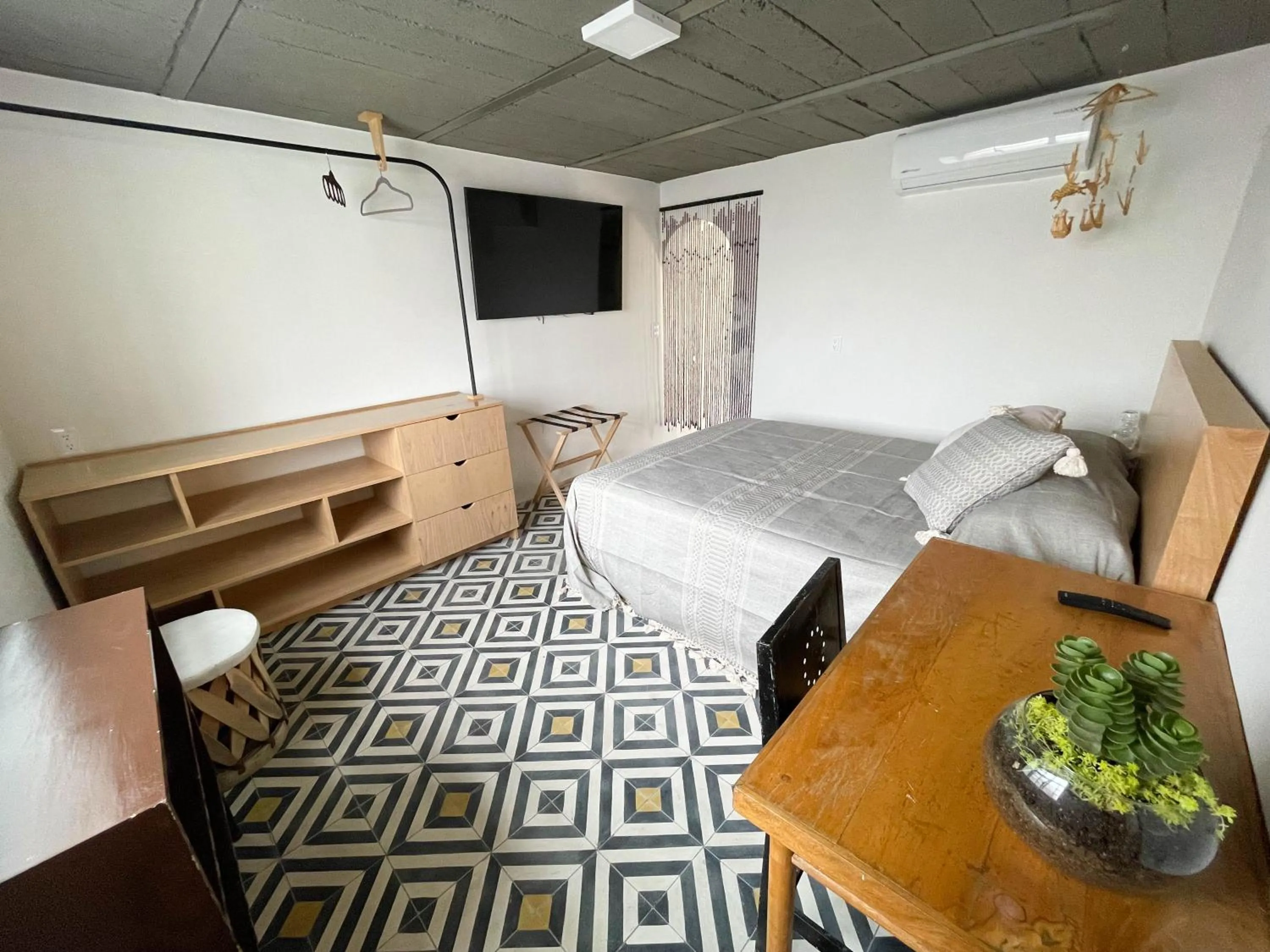 Bedroom, Bed in Casa Blanco by Barrio Mexico