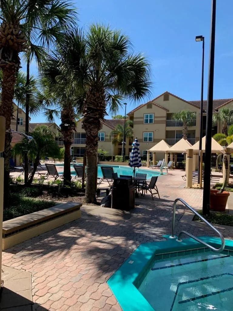 Swimming pool in Blue Tree Resort at Lake Buena Vista