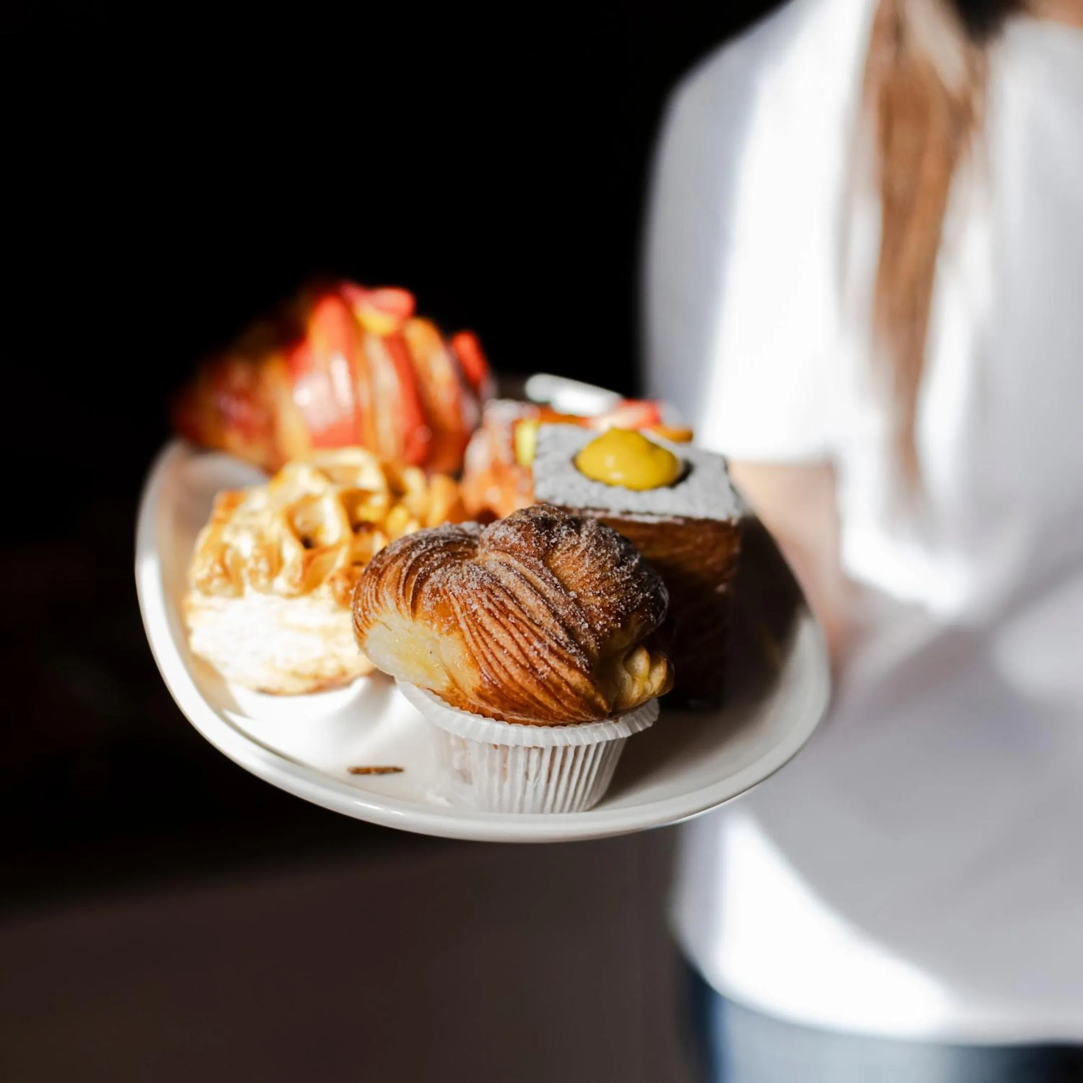 Food close-up in Liddo Boutique hotel