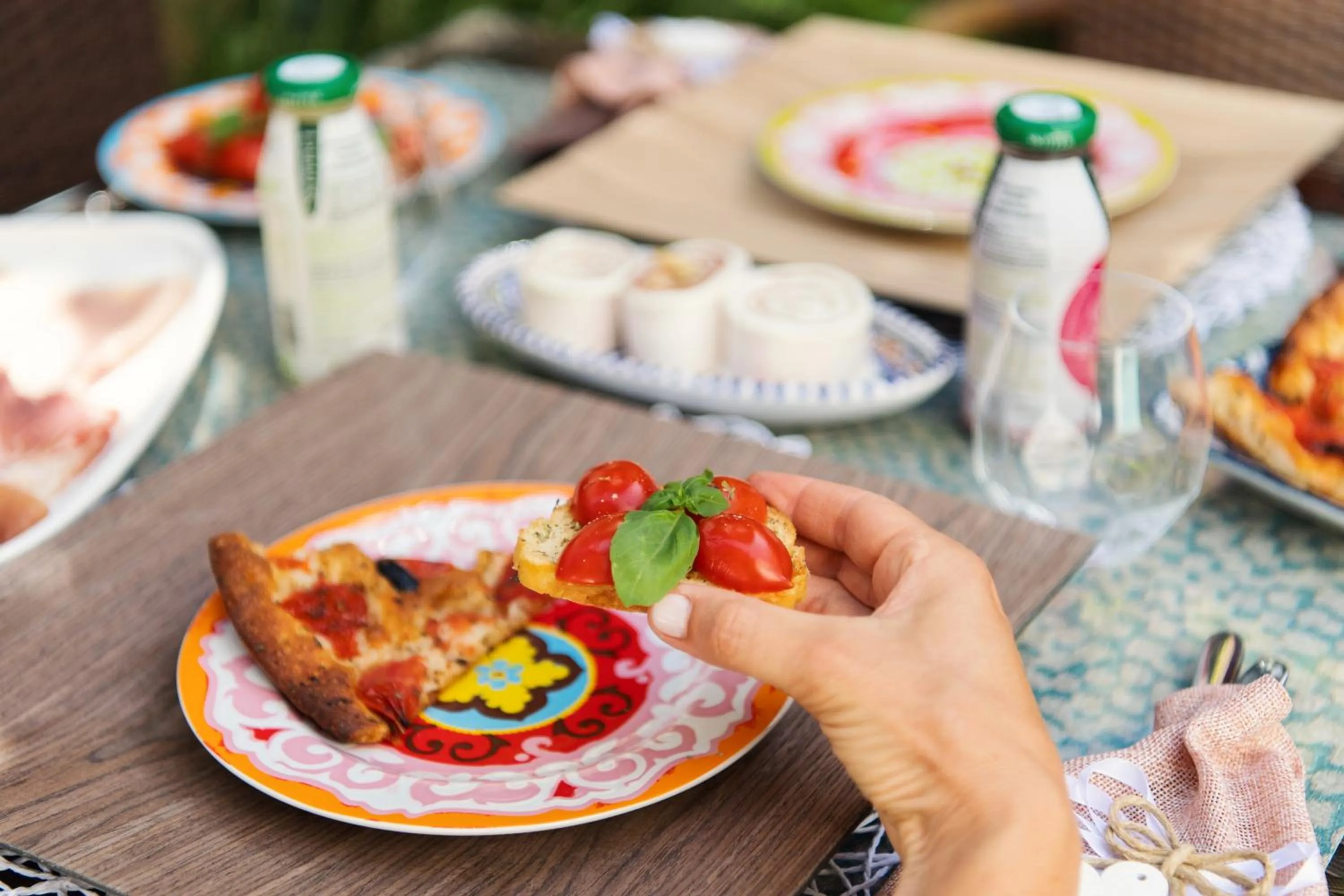 Food in Liddo Boutique hotel