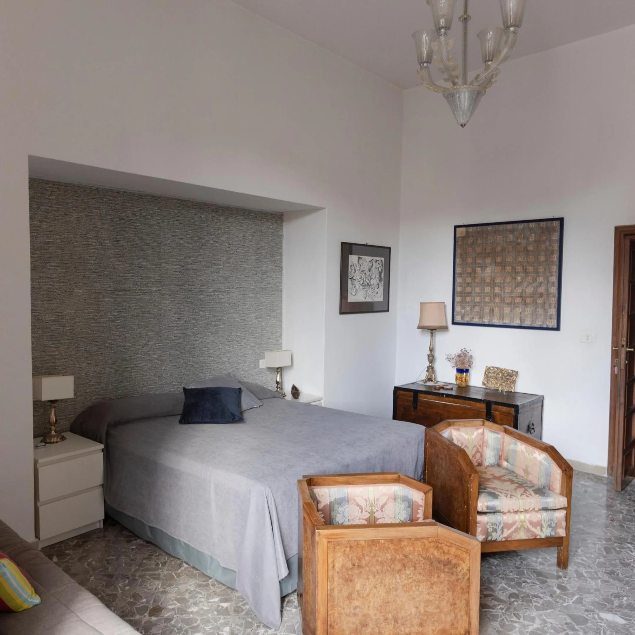 Bedroom, Bed in Liddo Boutique hotel