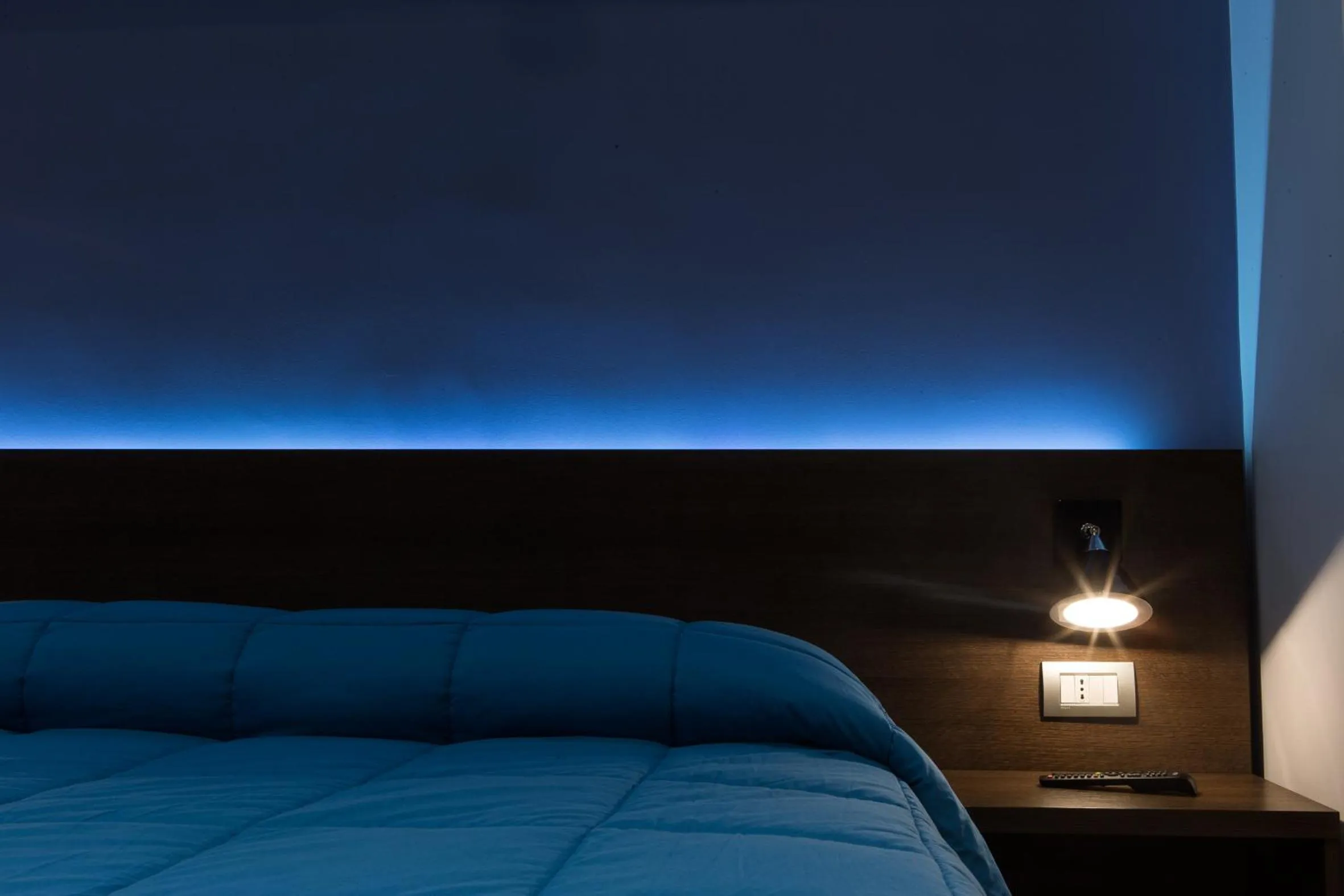 Bed in Liddo Boutique hotel