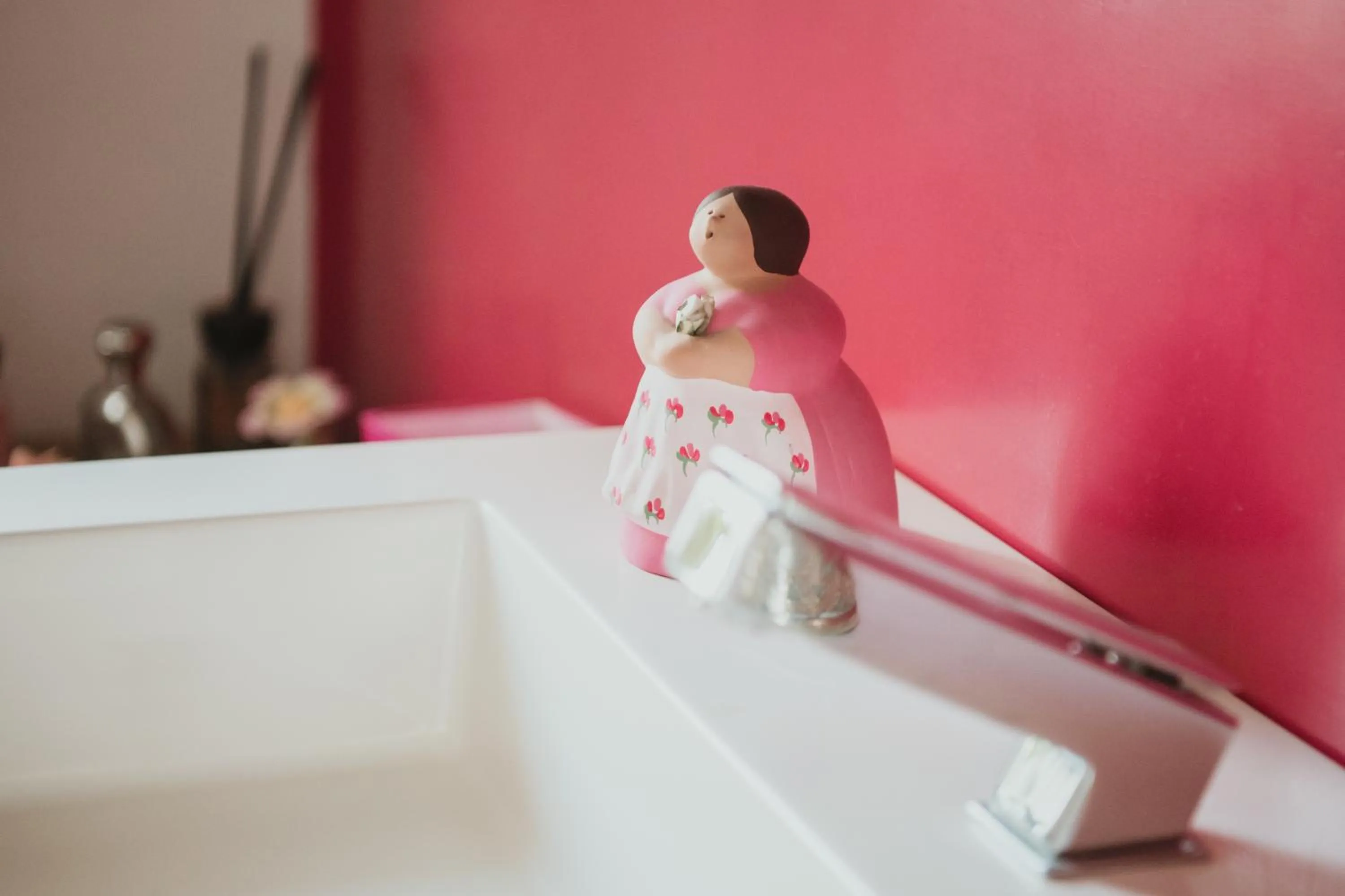 Bathroom in Liddo Boutique hotel