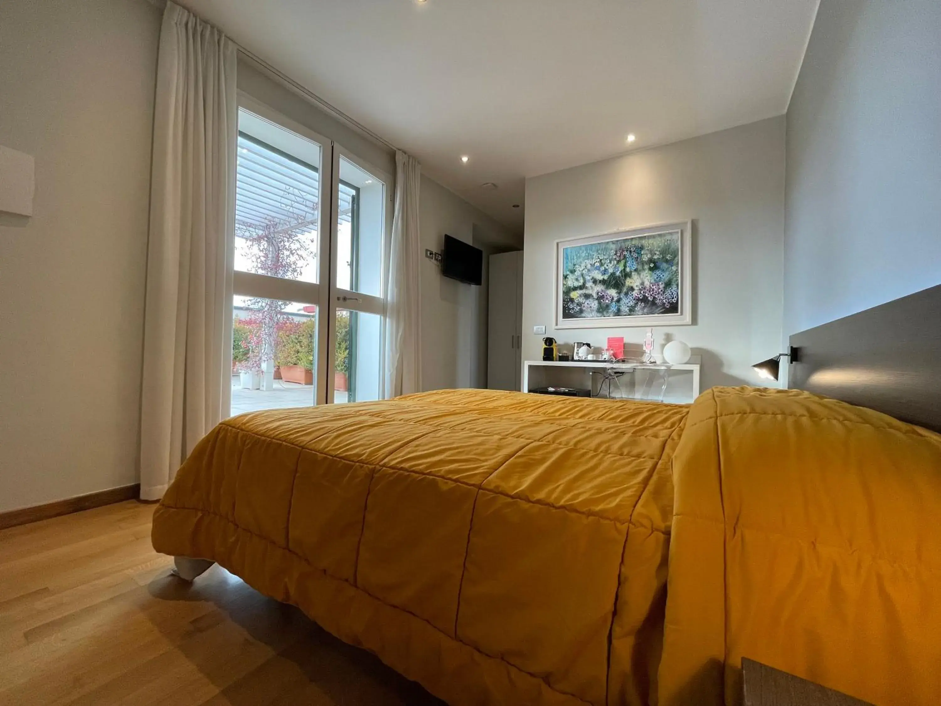 Twin Room with Terrace in Liddo Boutique hotel Twin Room with Terrace in Liddo Boutique hotel