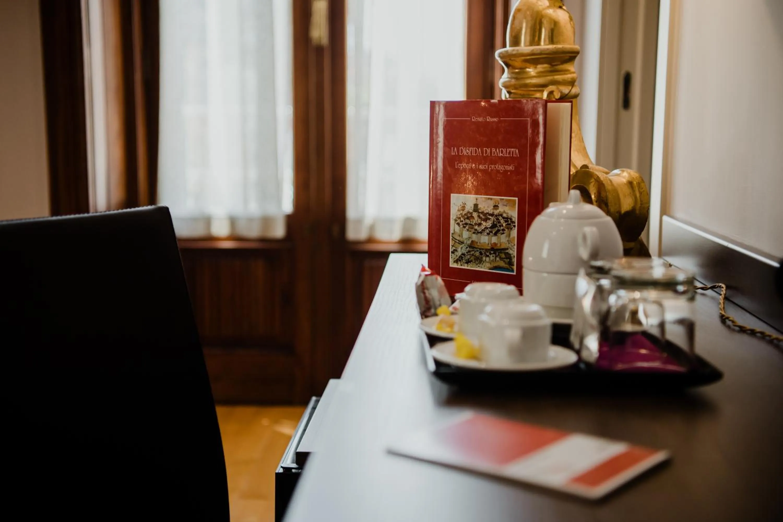 Food in Liddo Boutique hotel