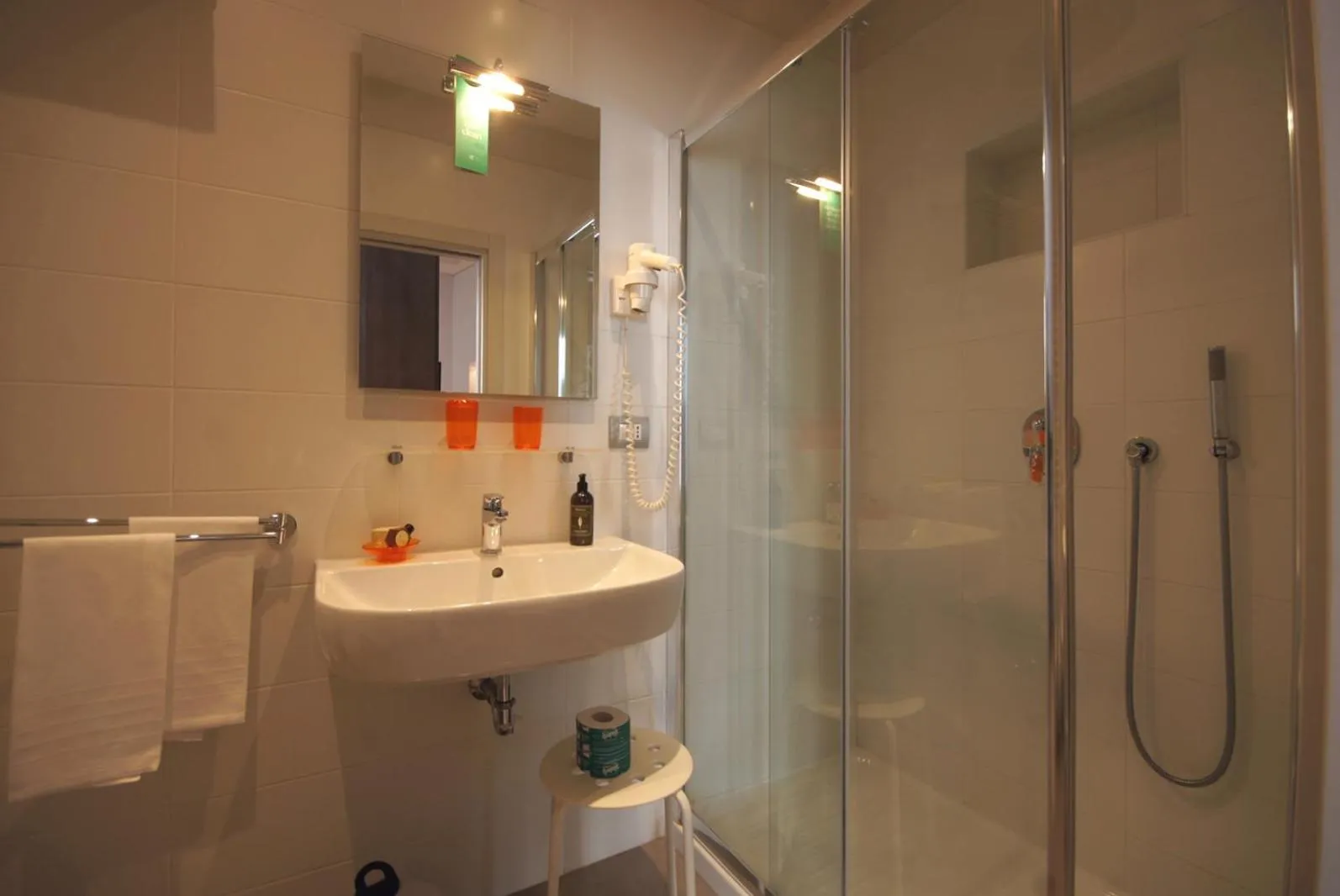 Shower in Liddo Boutique hotel