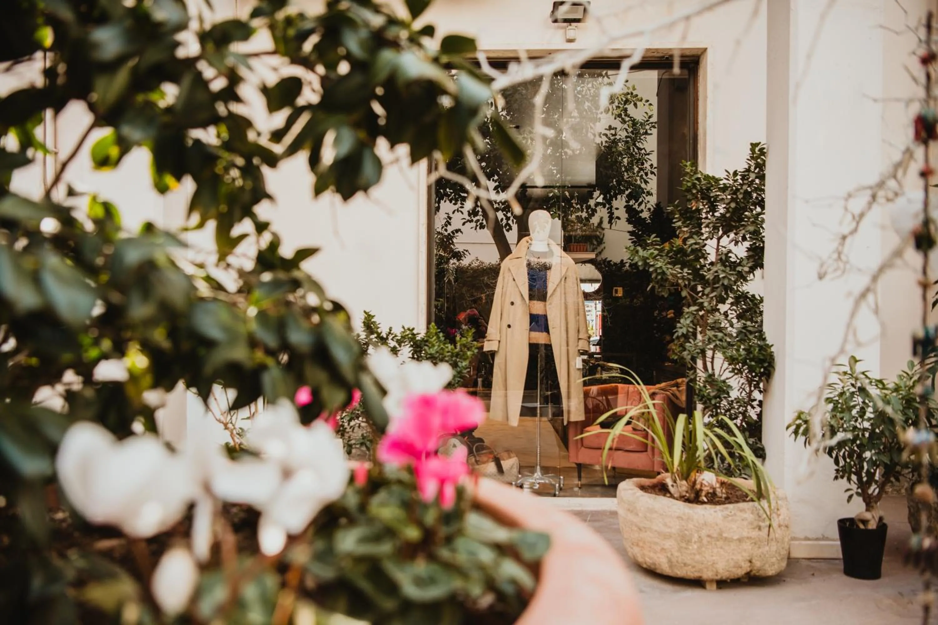 Garden in Liddo Boutique hotel