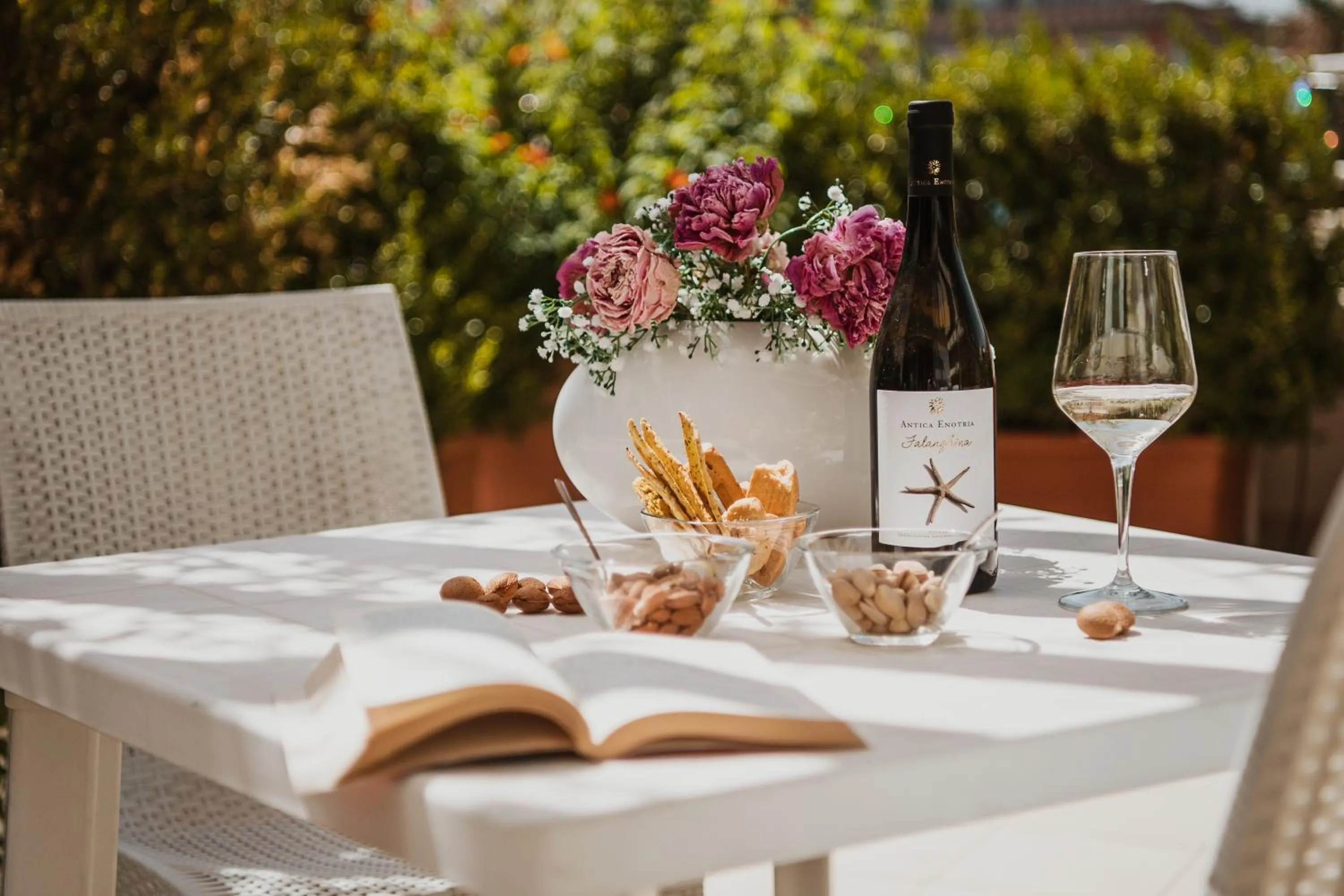 Balcony/Terrace in Liddo Boutique hotel