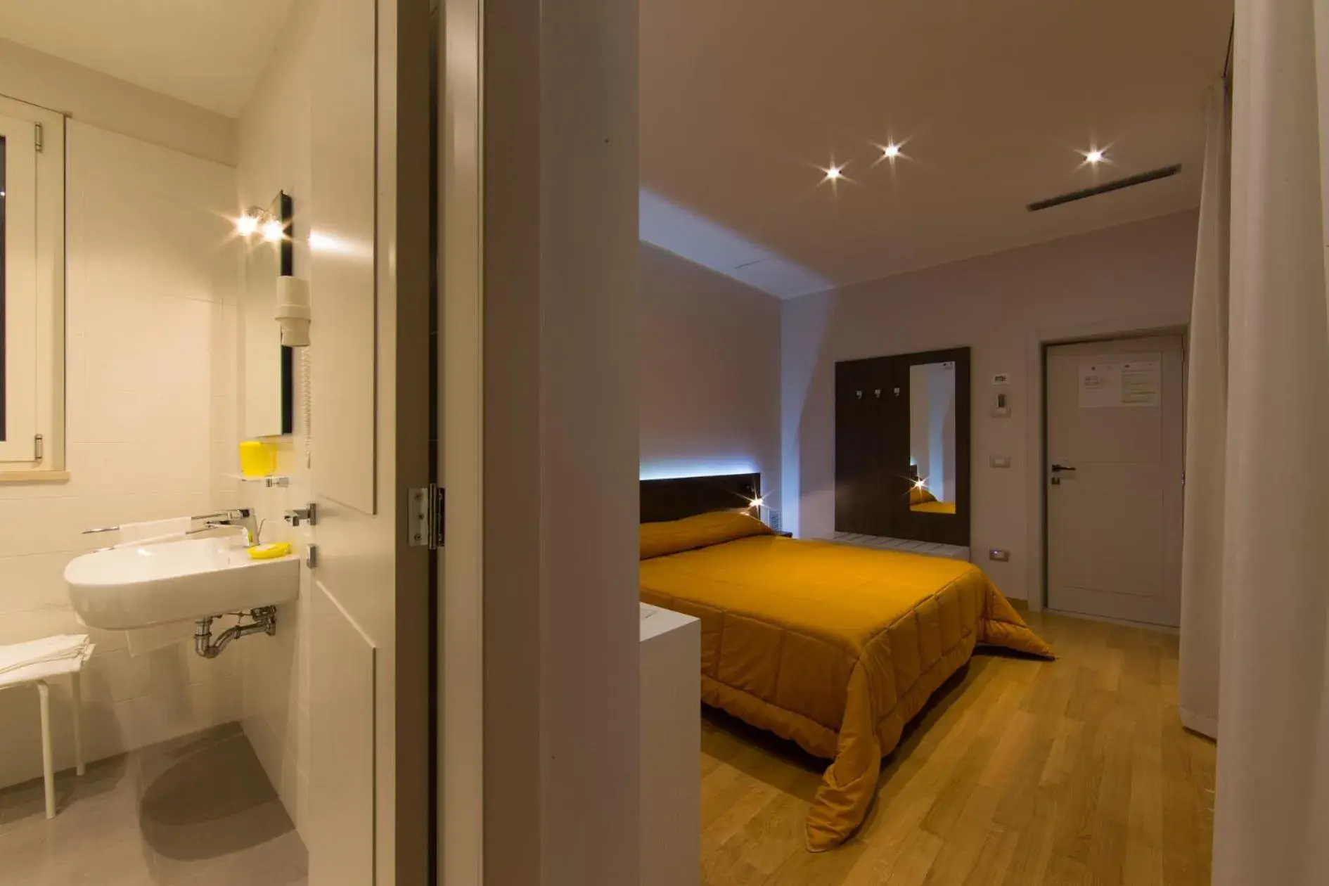 Twin Room with Terrace in Liddo Boutique hotel Twin Room with Terrace in Liddo Boutique hotel