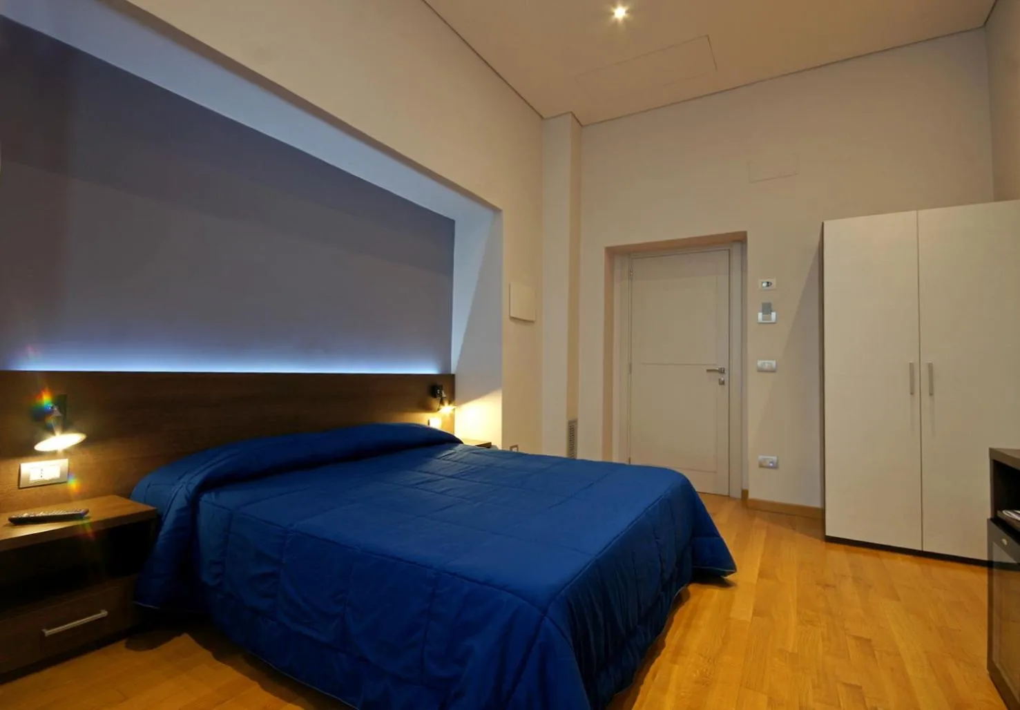 Bed in Liddo Boutique hotel