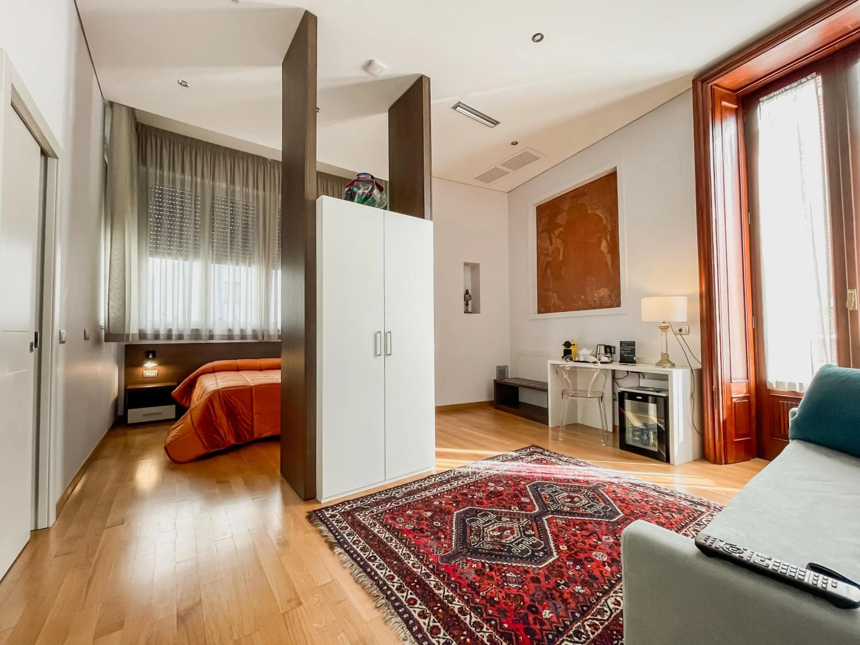 Seating area in Liddo Boutique hotel