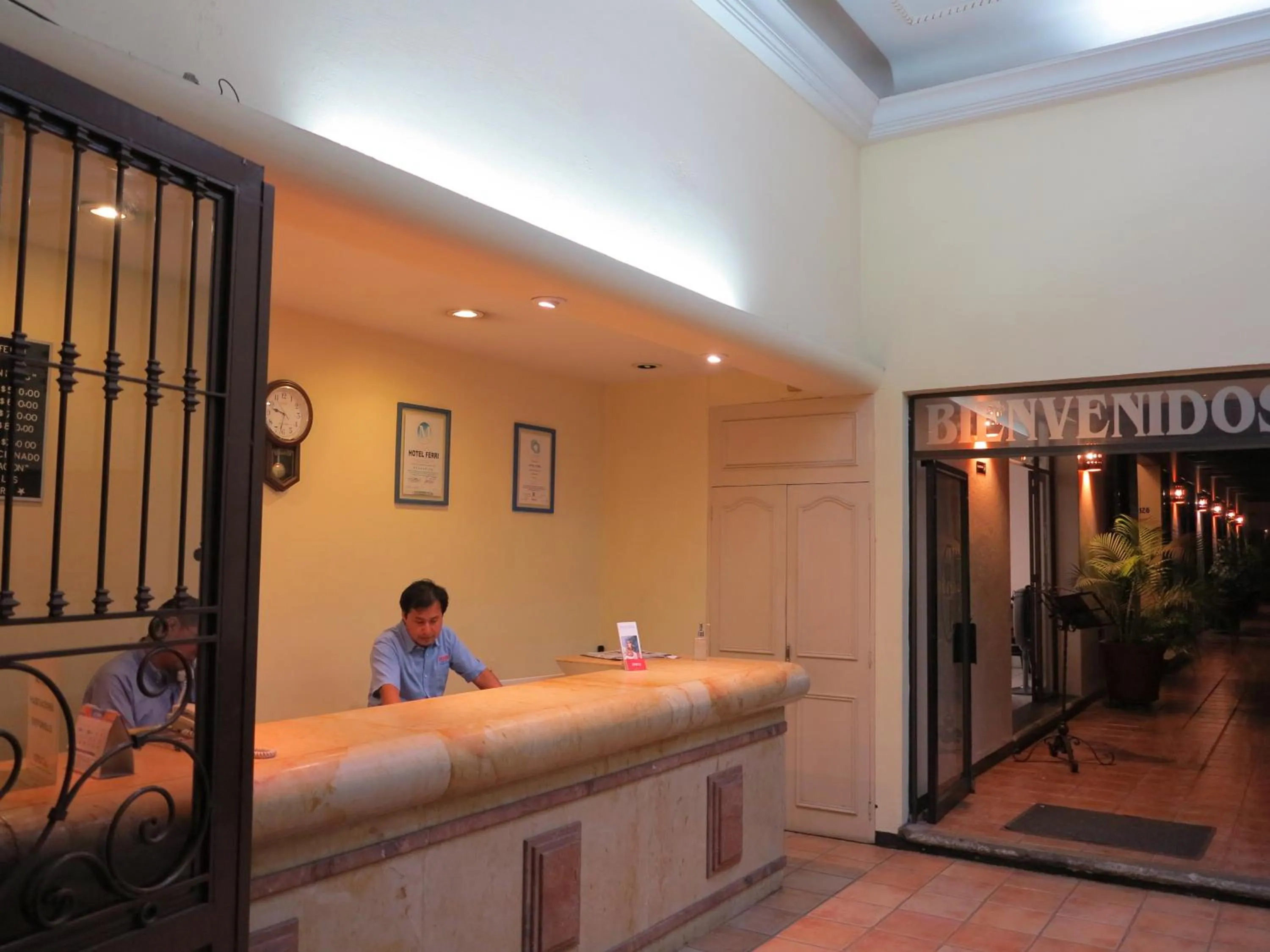 Staff in Hotel Ferri