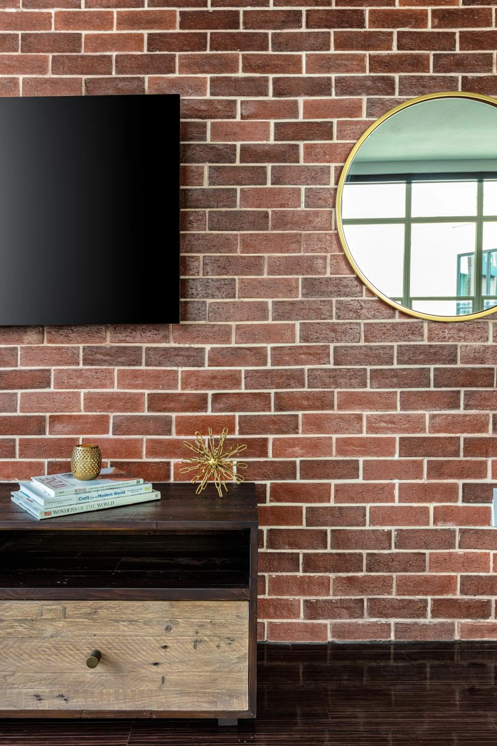 Living room in Locale at the Galleria - Houston