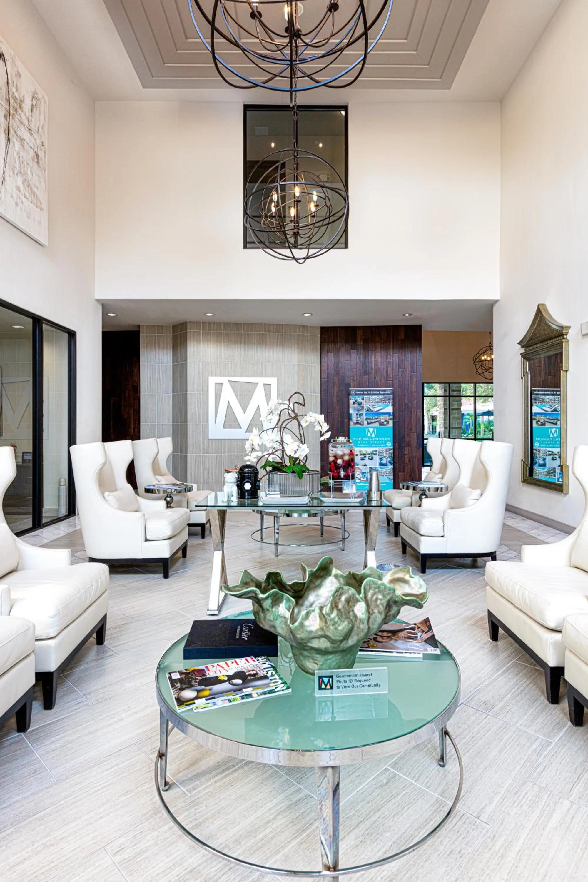 Lobby or reception in Locale at the Galleria - Houston