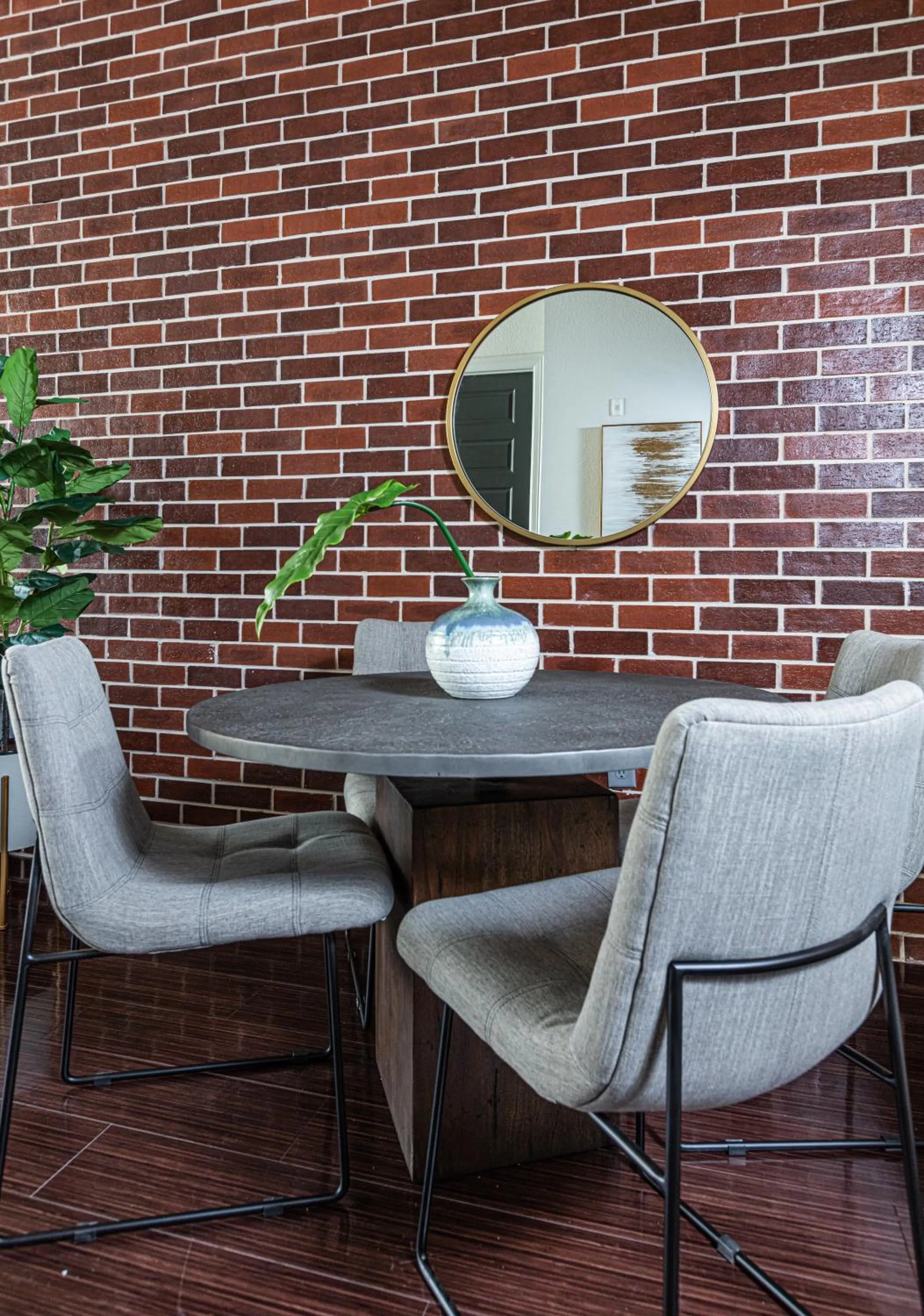 Seating area in Locale at the Galleria - Houston
