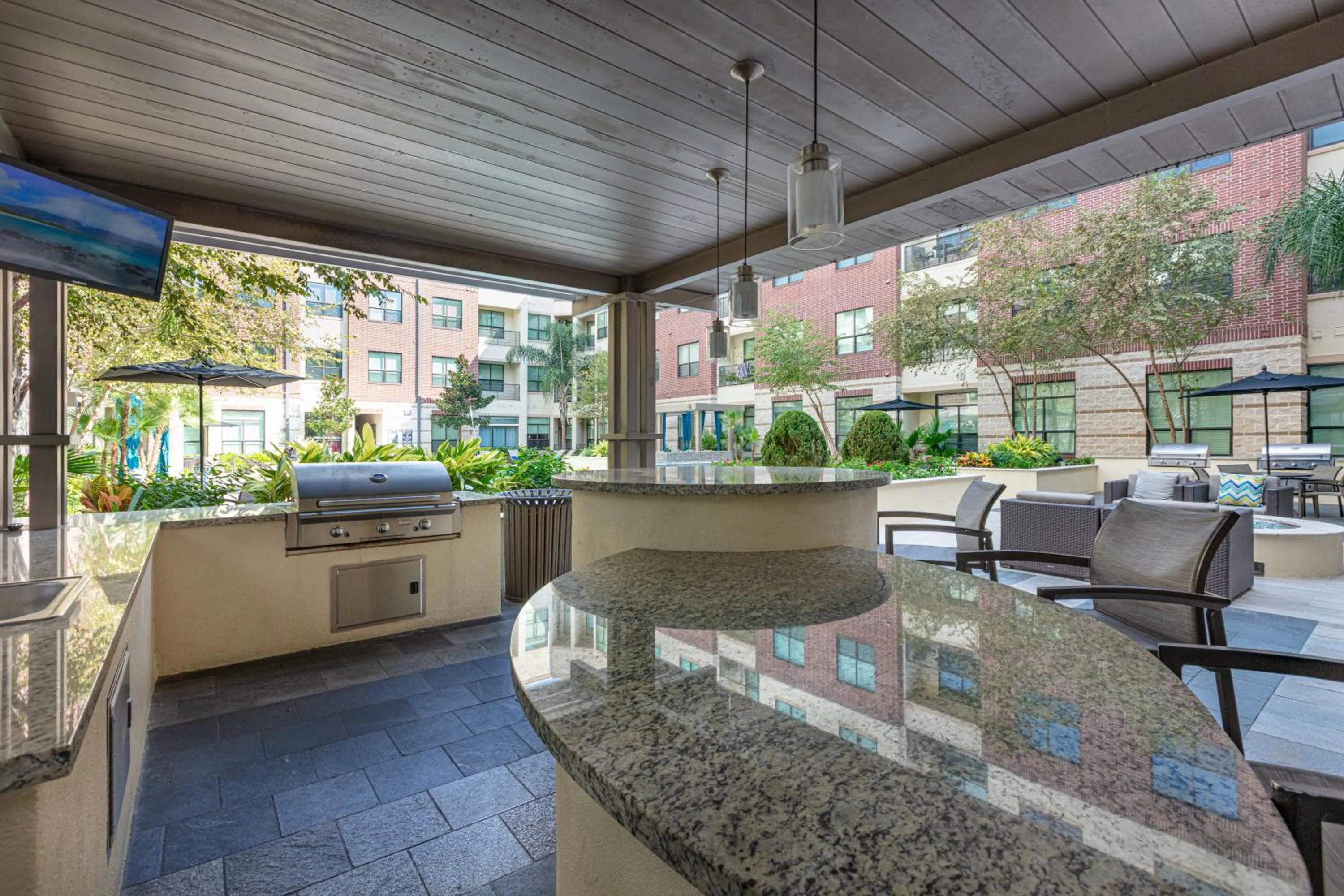 BBQ facilities in Locale at the Galleria - Houston