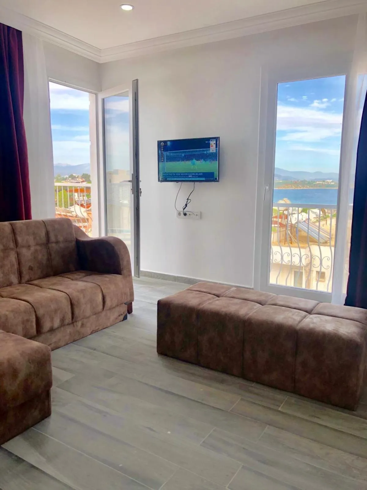 Natural landscape in ÇİÇEK APART OTEL